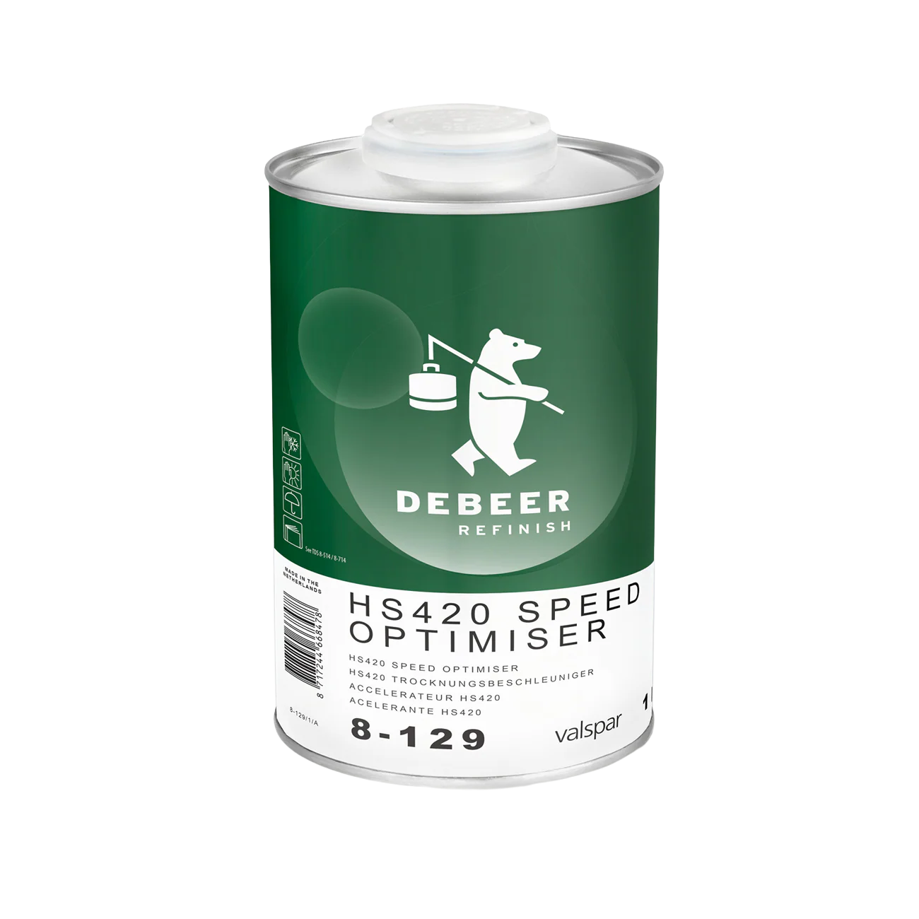 DeBeer HS420 Speed Optimiser (1L)