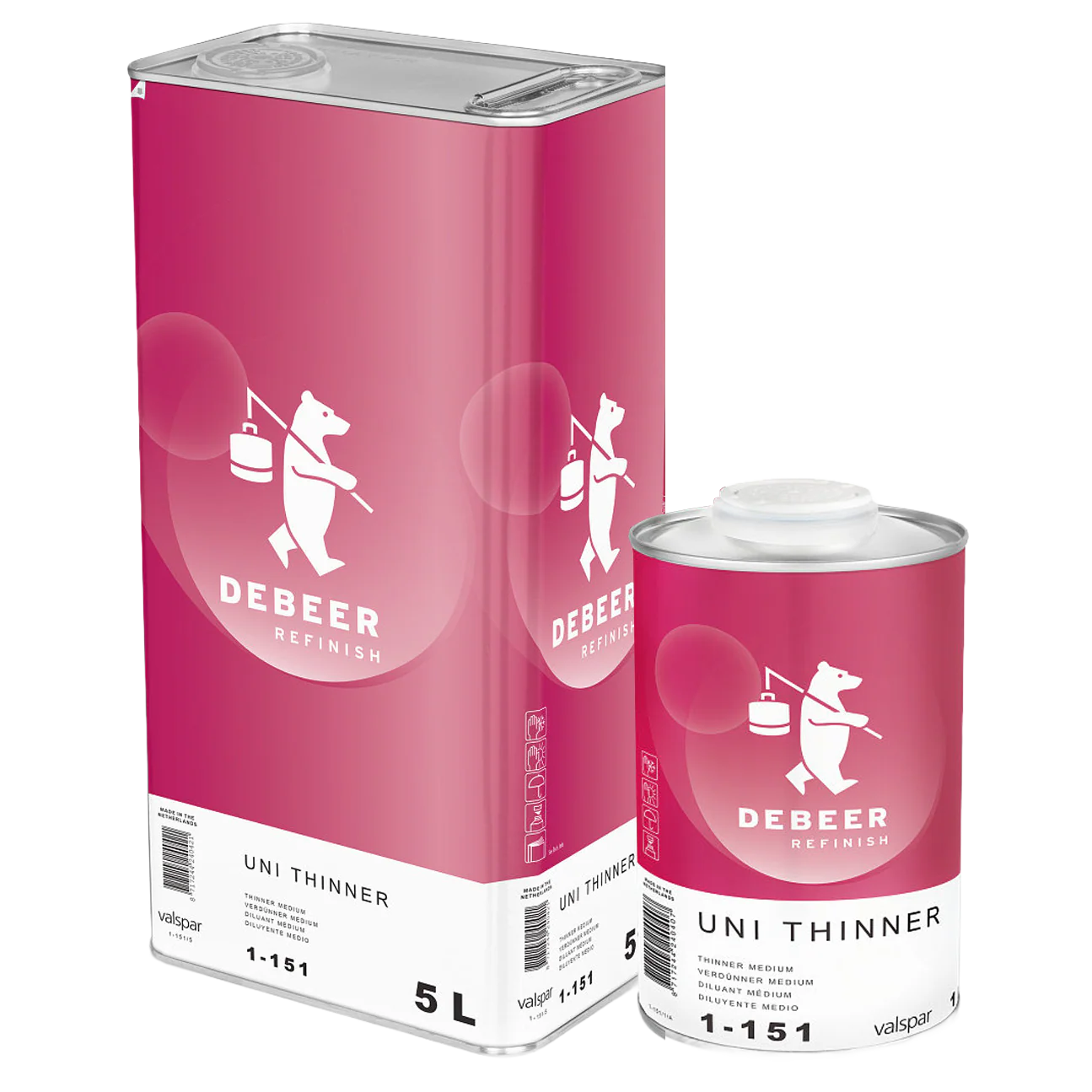 DeBeer Uni Thinner Medium