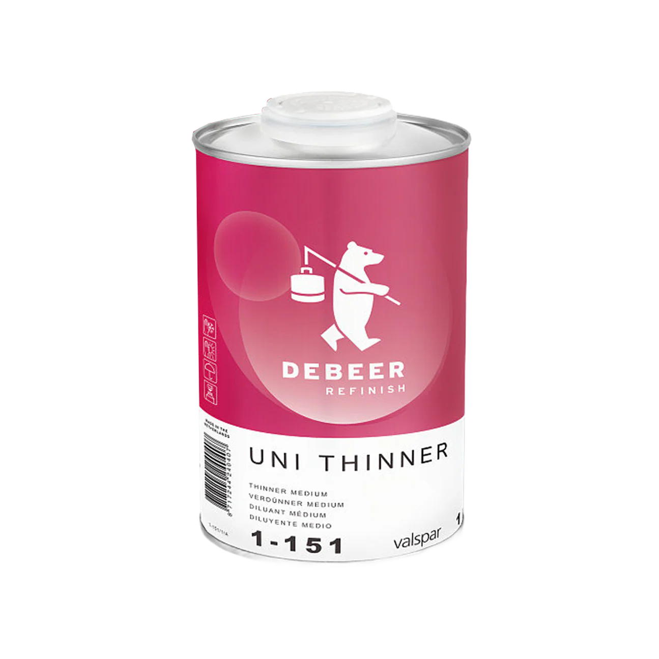 DeBeer Uni Thinner Medium - Image 2
