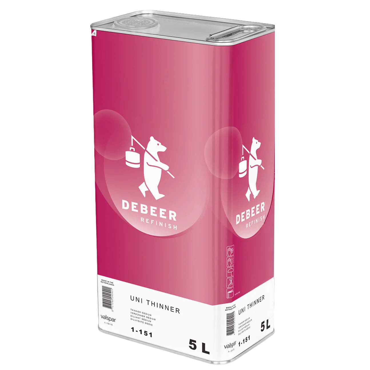 DeBeer Uni Thinner Medium - Image 3