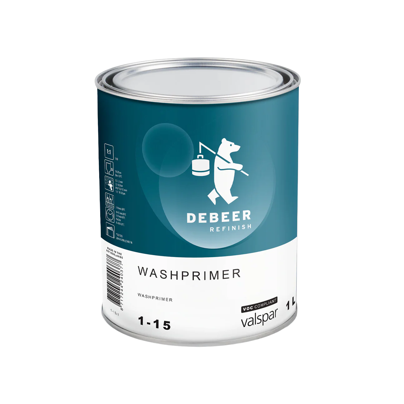 DeBeer Washprimer (1 Litre)