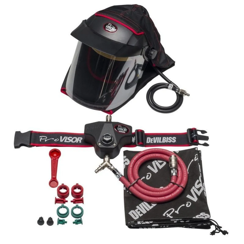 DeVilbiss PROV-650 Complete Airfed Visor Kit