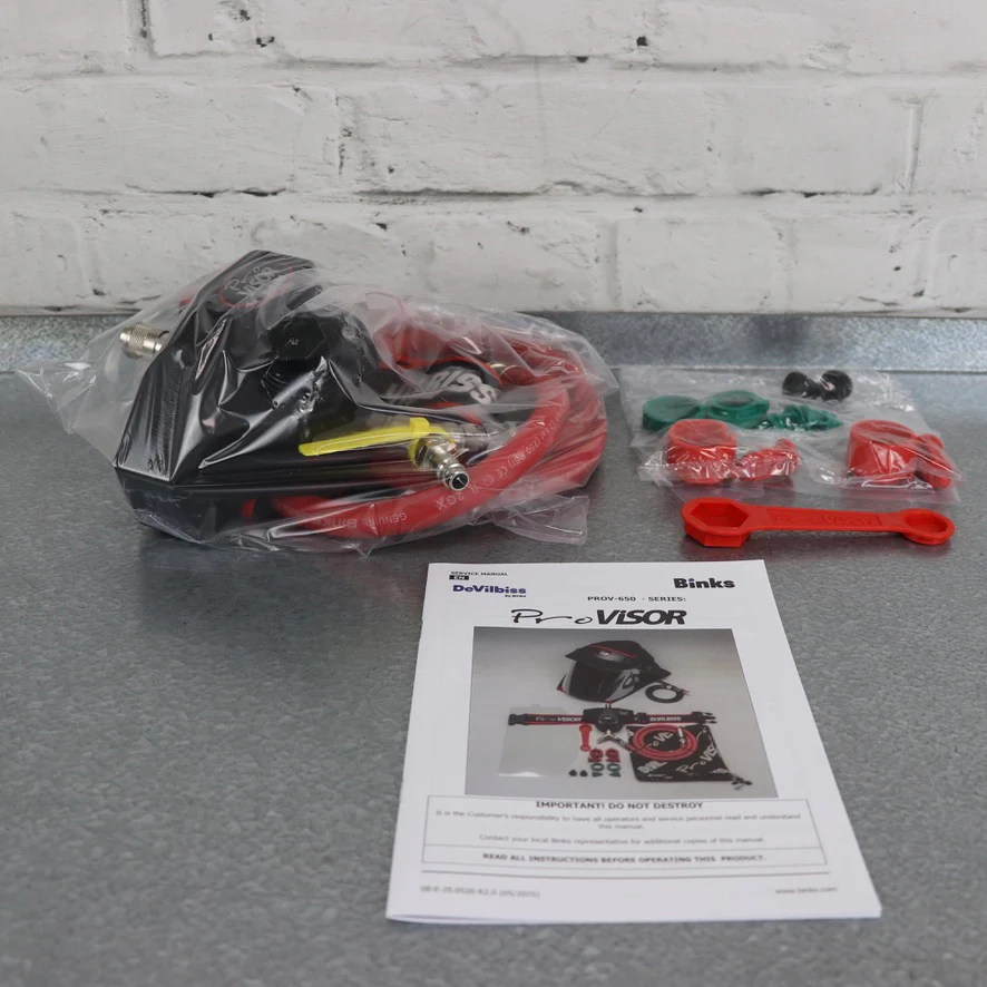 DeVilbiss PROV-650 Spare Parts - Image 3