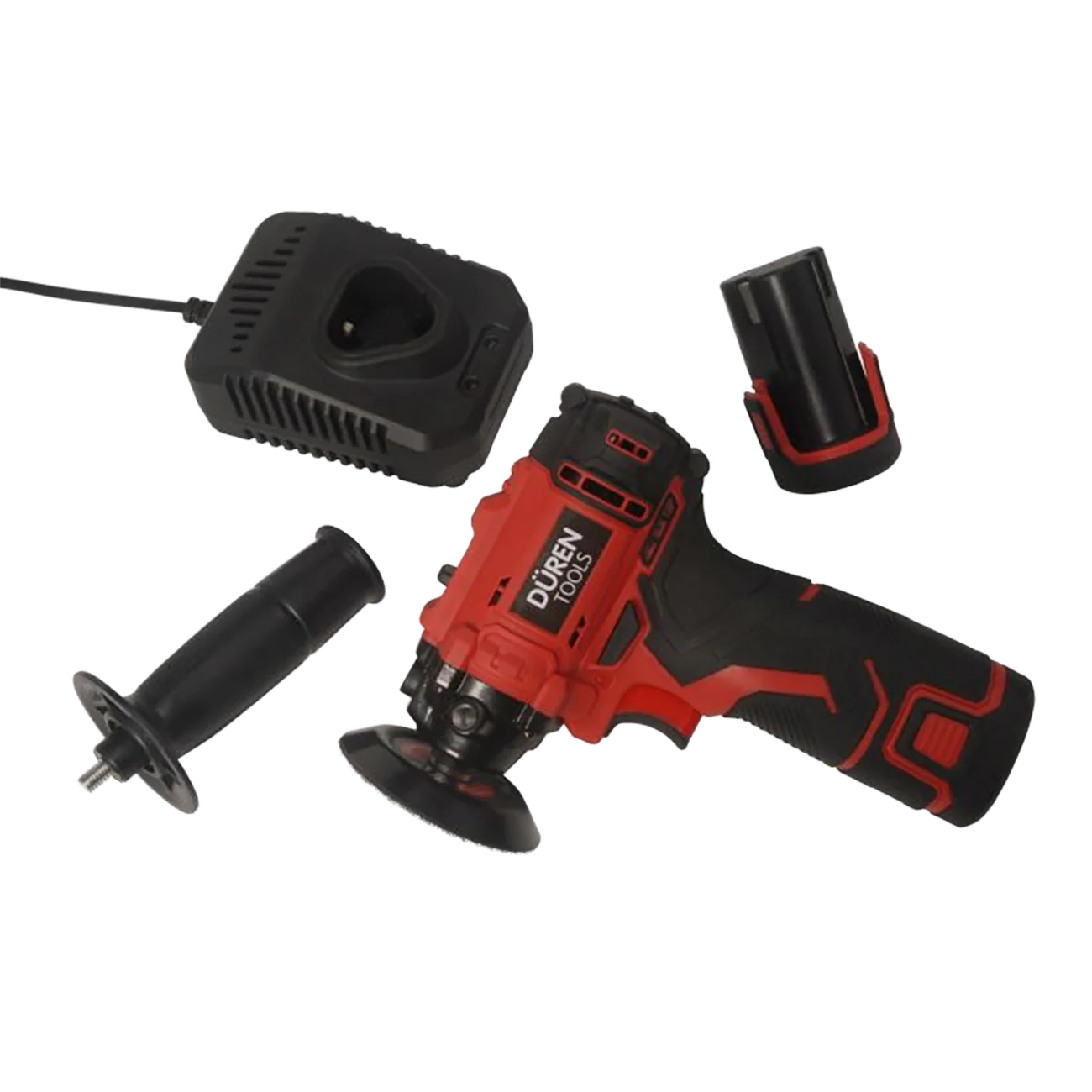 Düren Tools 75mm Cordless 2 Speed Polisher