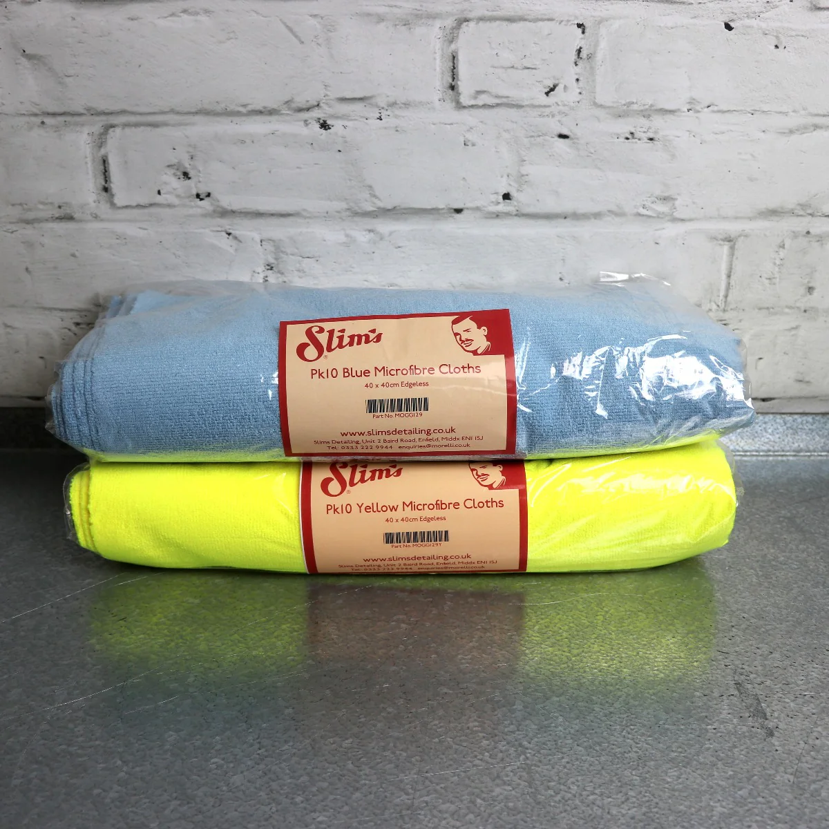Slim's Detailing Edgeless Microfibre Cloth