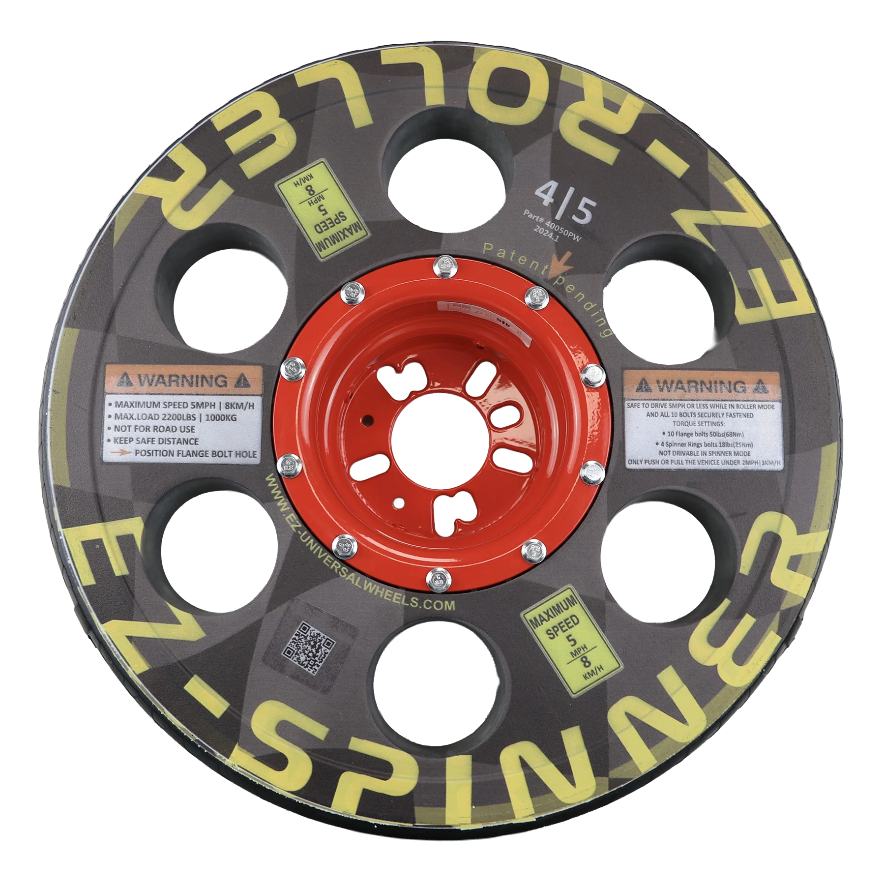 EZ Roller-Spinner Universal Wheel