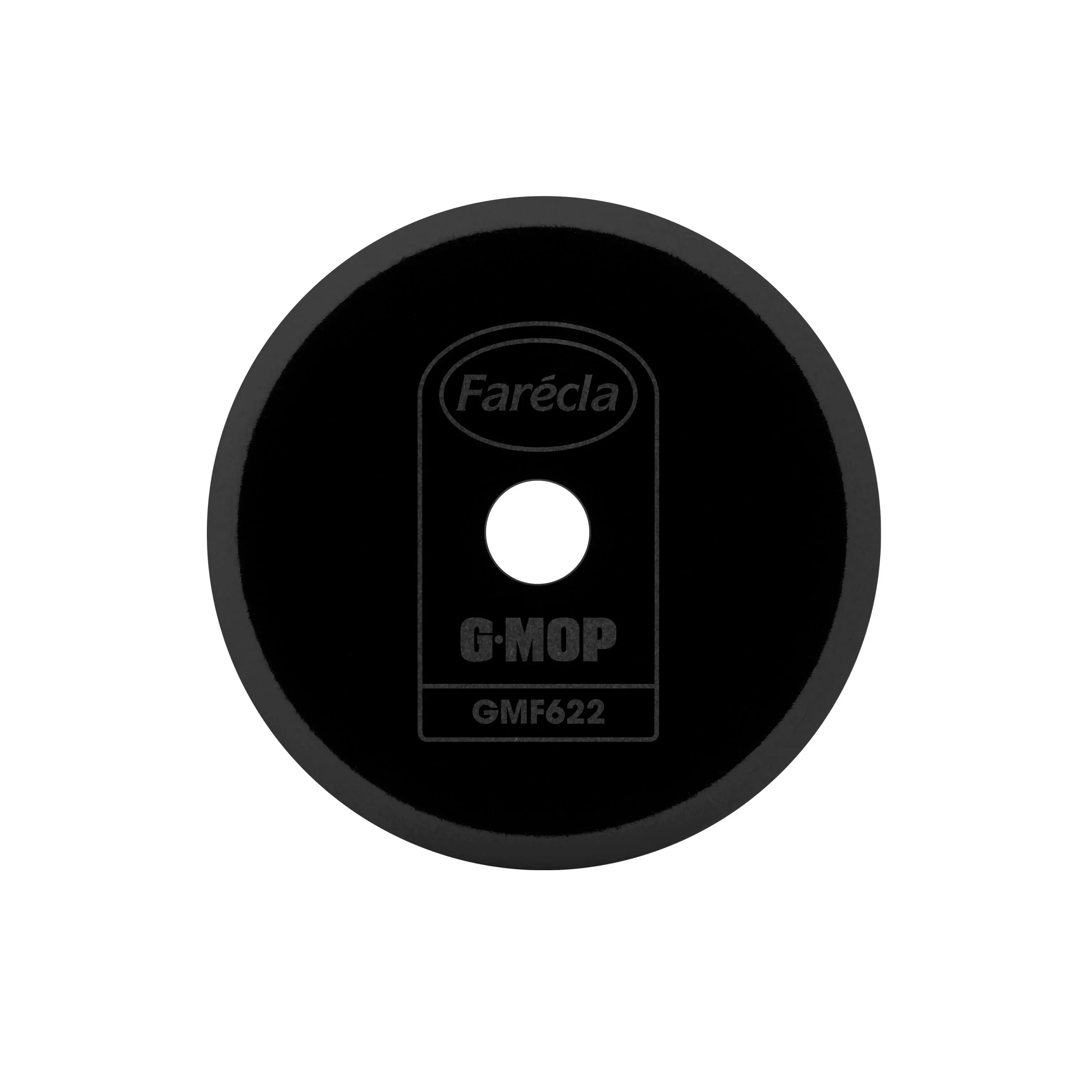 Farecla G Mop 6" Angled Black Finishing Foam (Pack of 2) - Image 2