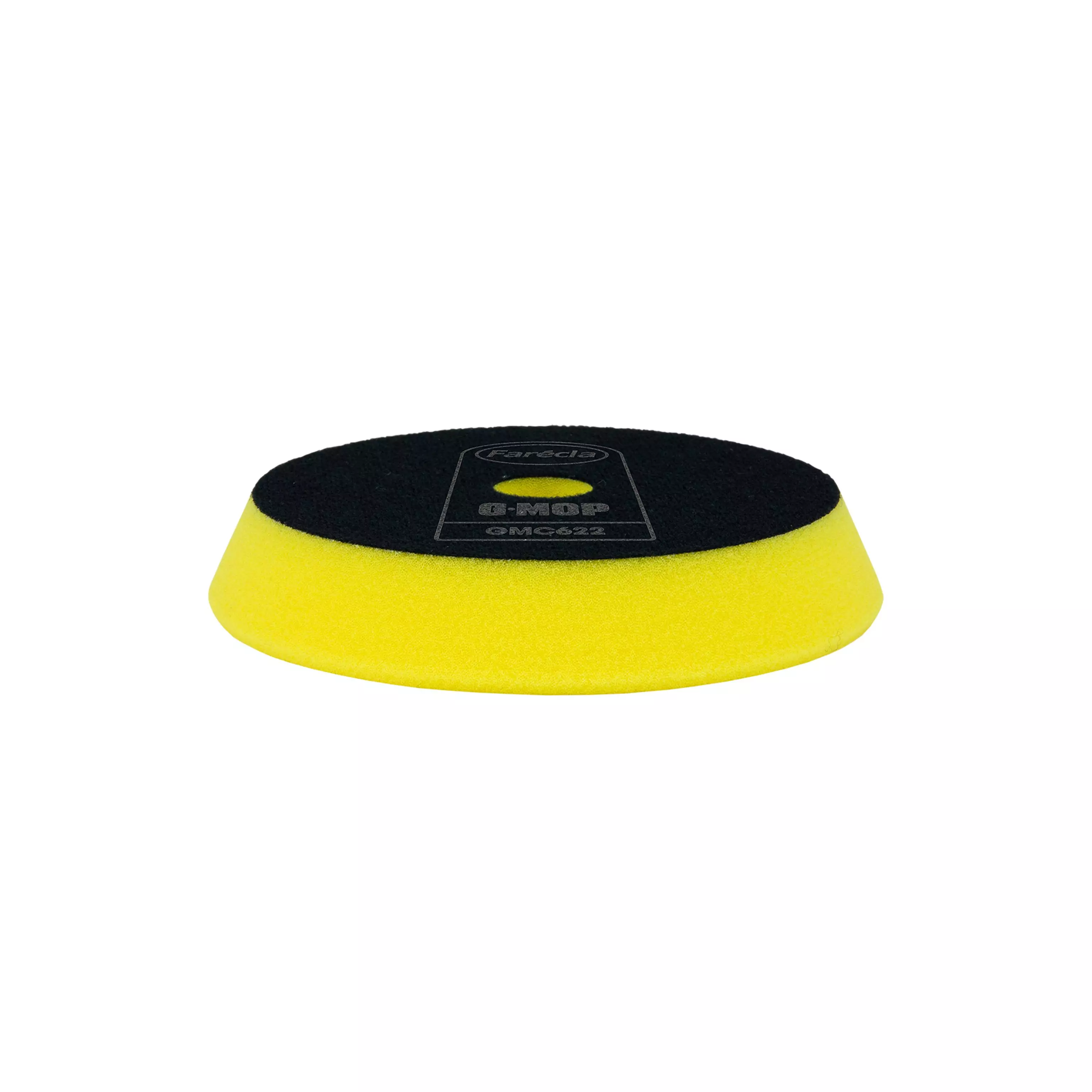 Farecla G Mop 6" Angled Yellow Compounding Foams (Pack of 2)