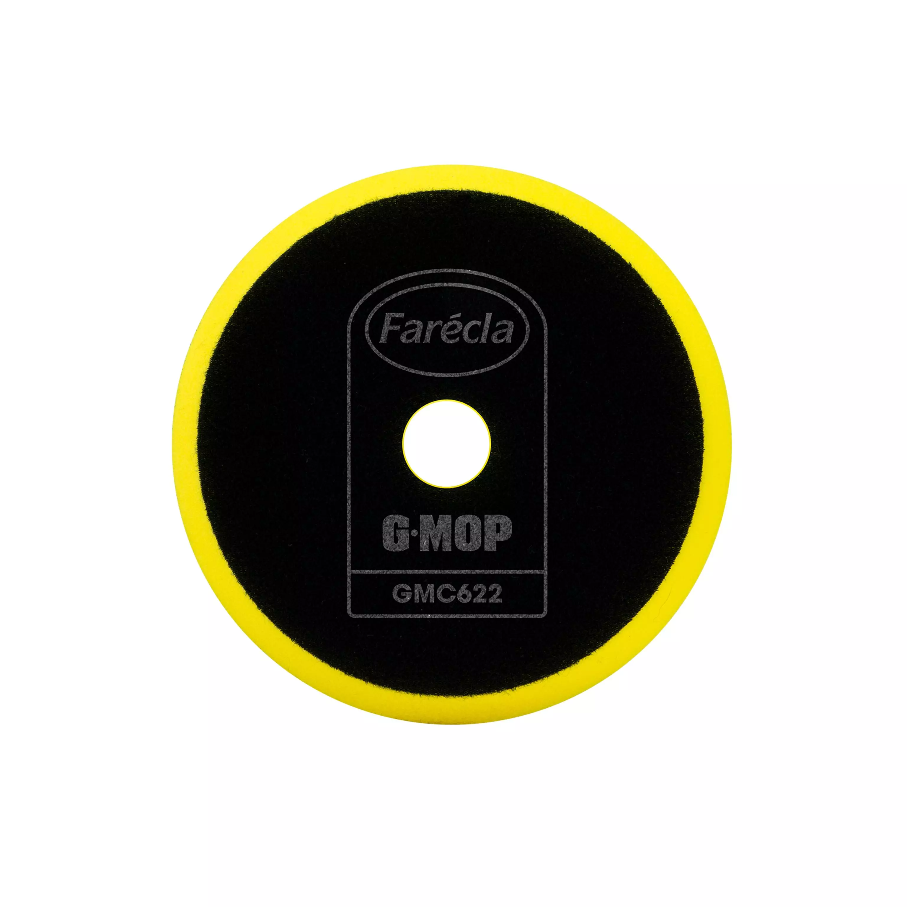 Farecla G Mop 6" Angled Yellow Compounding Foams (Pack of 2) - Image 2