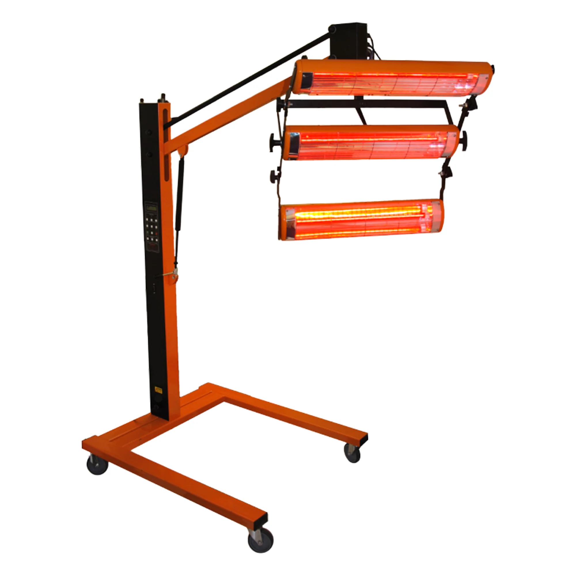Fast Mover Mobile Infrared Paint Dryer