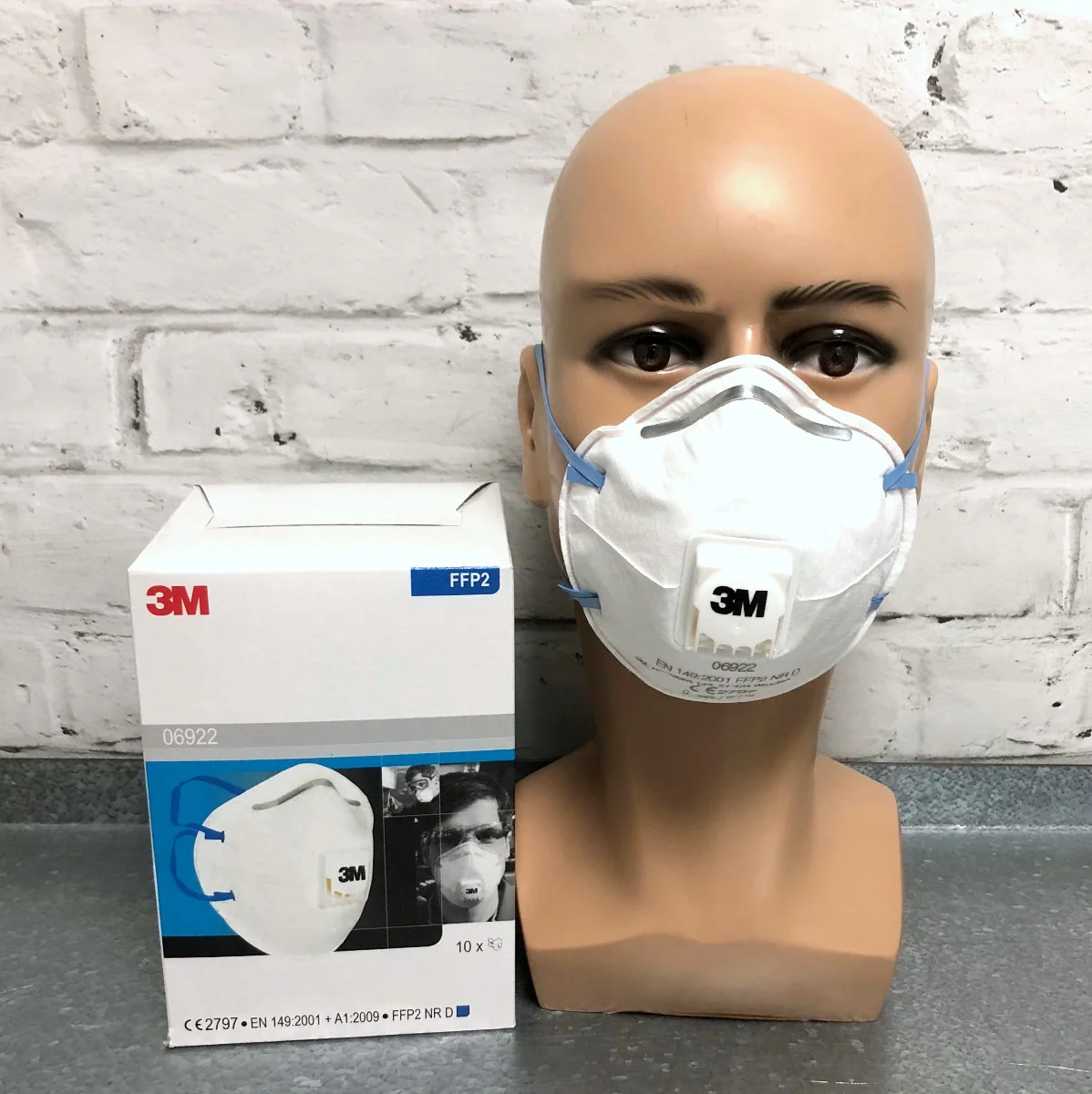 3M FFP2 Masks (Pack of 10) - Image 2