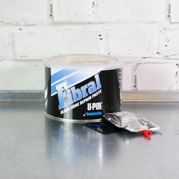 U-Pol Fibral Glass Fibre Repair Paste