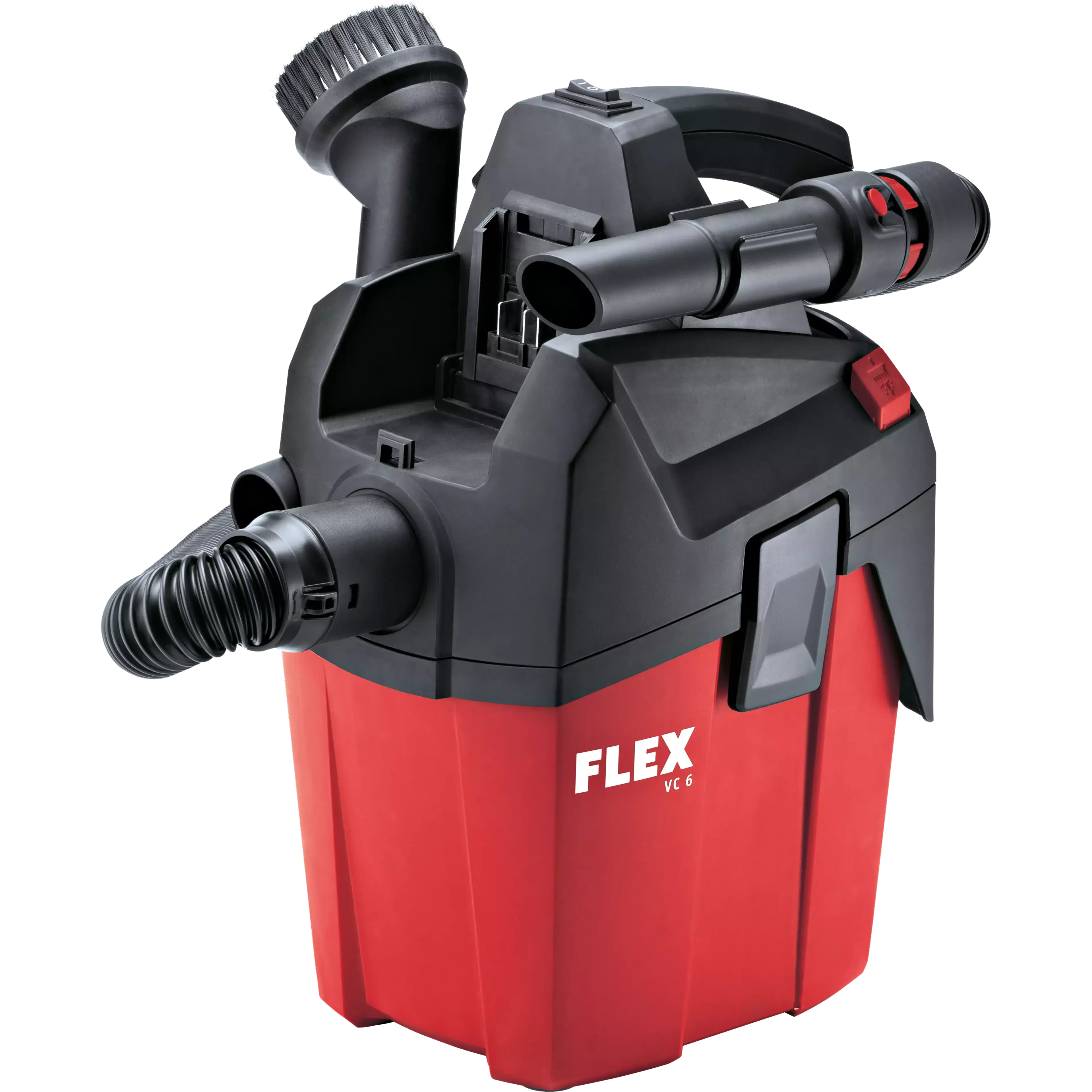 FLEX VC 6L MC 18.0 Compact Vacuum Cleaner with Manual Filter Cleaning