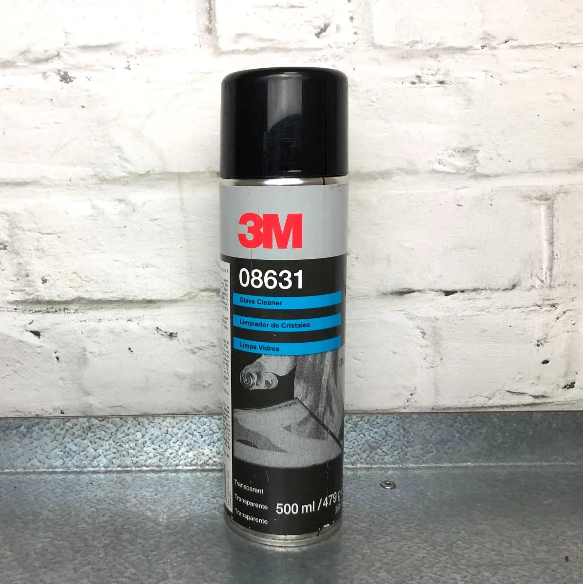 3M Glass Cleaner Aerosol (500ml)