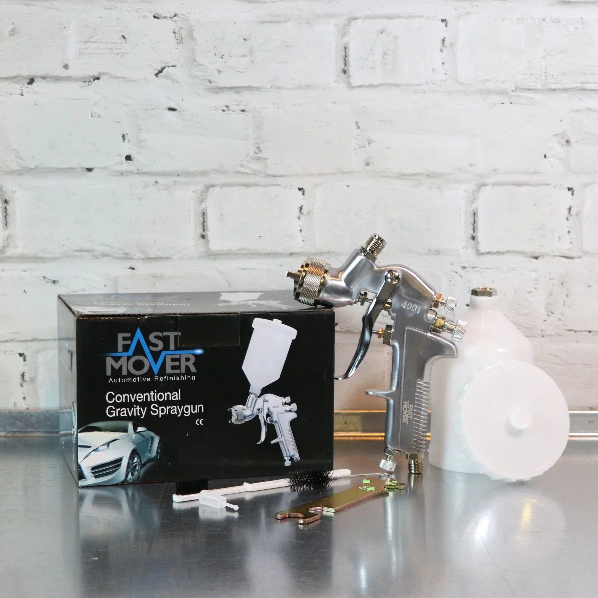Fast Mover Conventional Gravity Spray Gun - Image 2