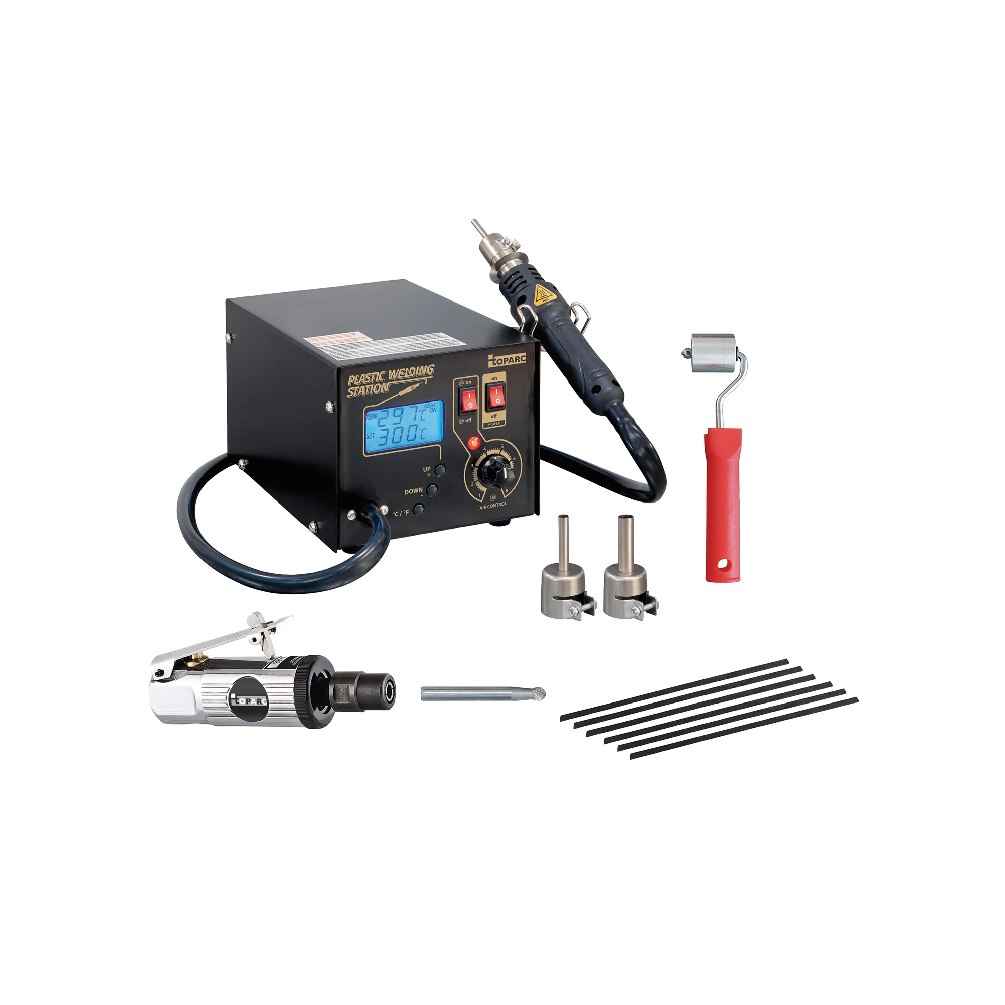 GYS Plastic Welder and Welding Station - Image 3