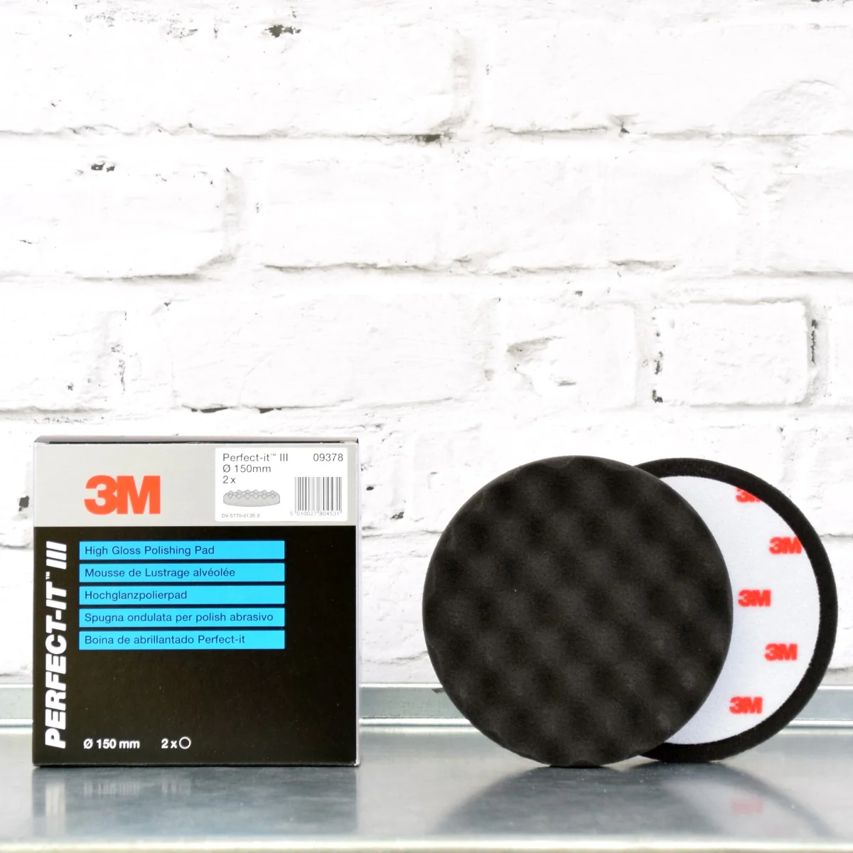3M Perfect-It III High Gloss Pads (150mm) - Image 2