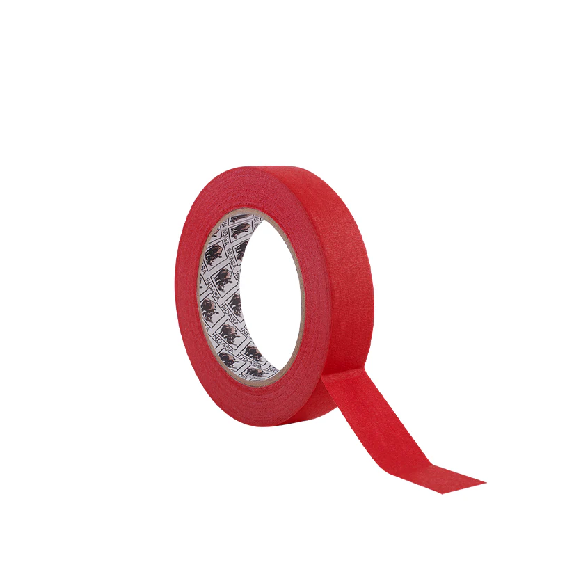 Indasa 18mm Red MTE Masking Tape (Box of 48)