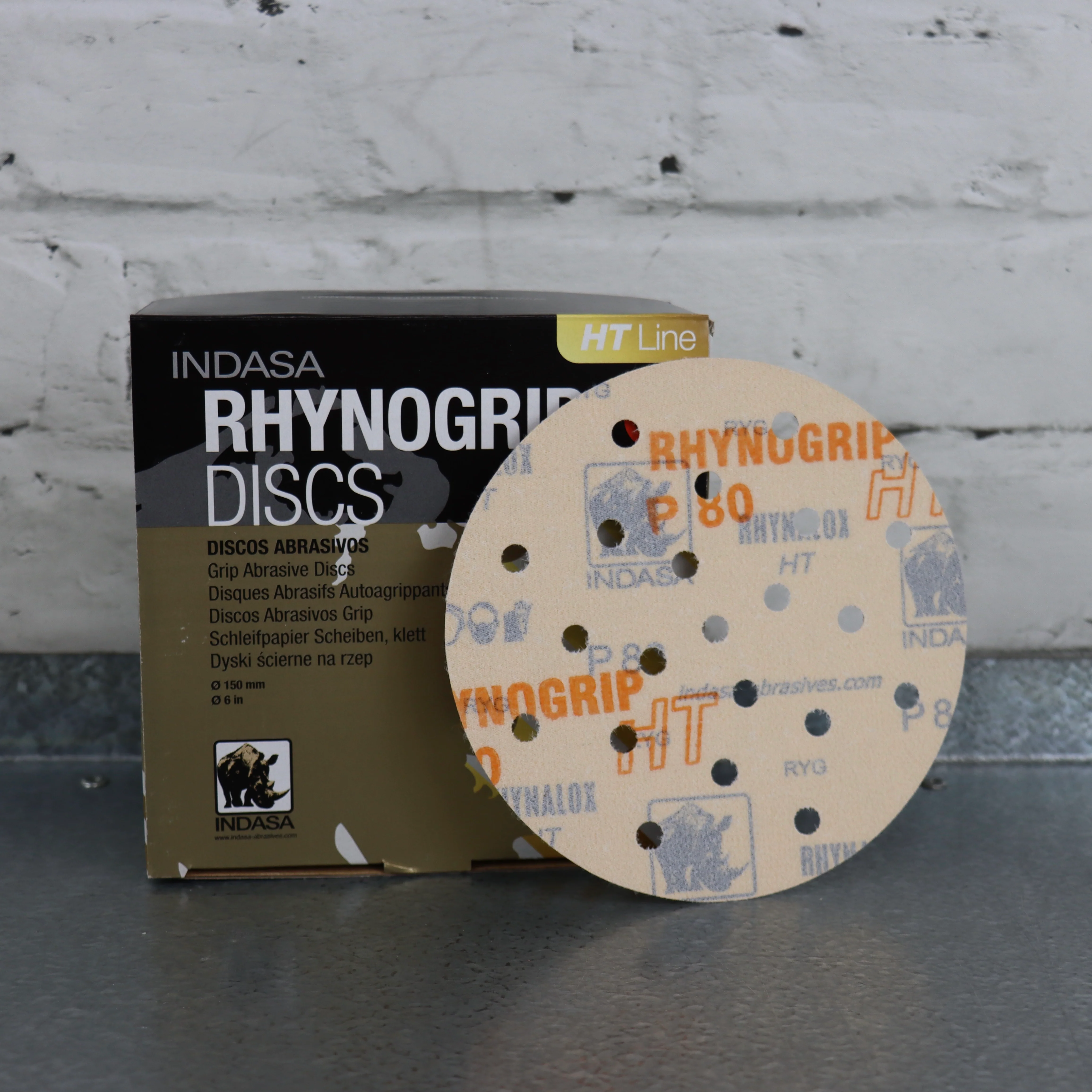 Indasa Rhynogrip HT Line Ultravent Discs (Pack of 50) - Image 2
