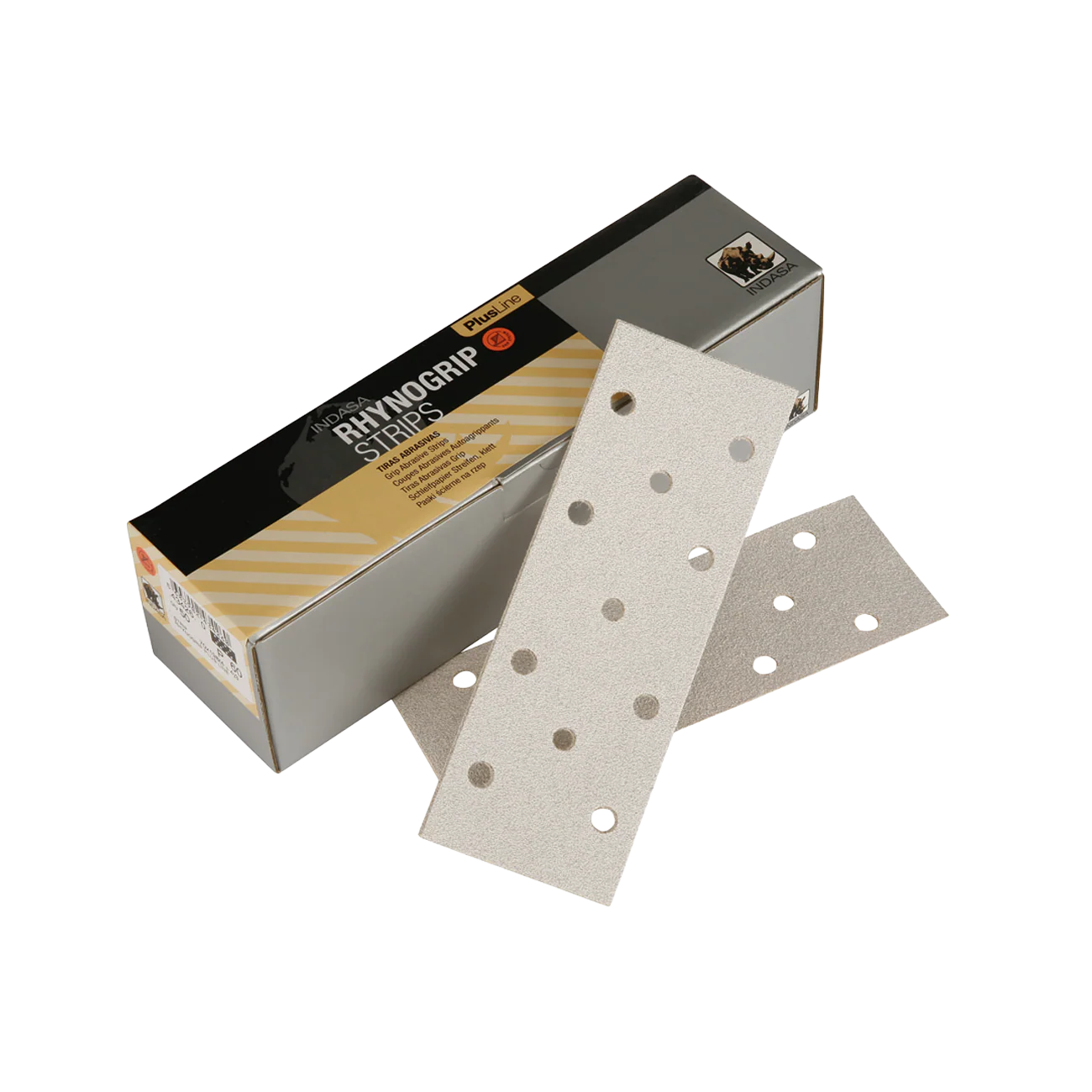 Indasa PlusLine Rhynogrip Strips 70 x 198mm (Box of 50)