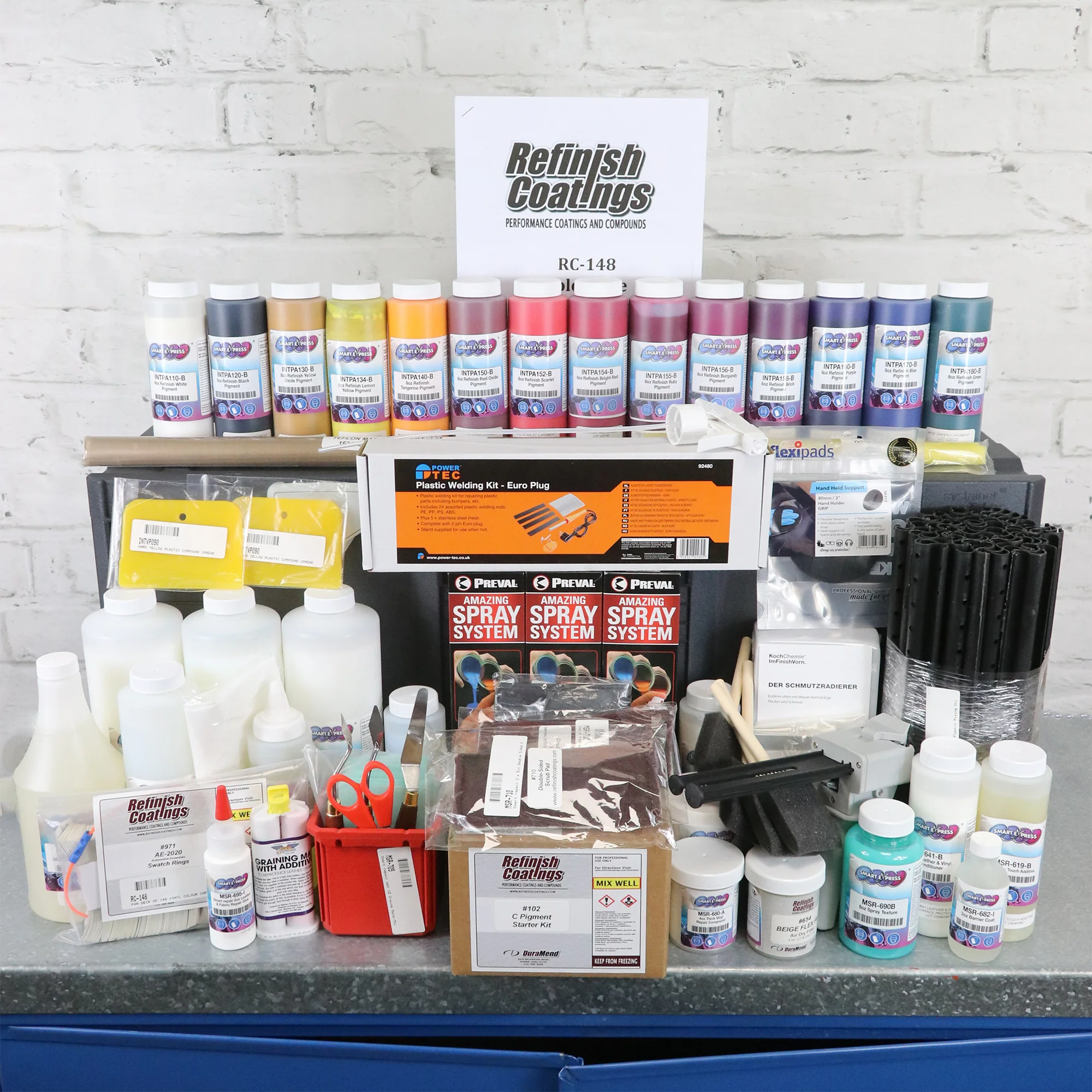 Smart Express Interior Repair System with Smart Scales - Image 2