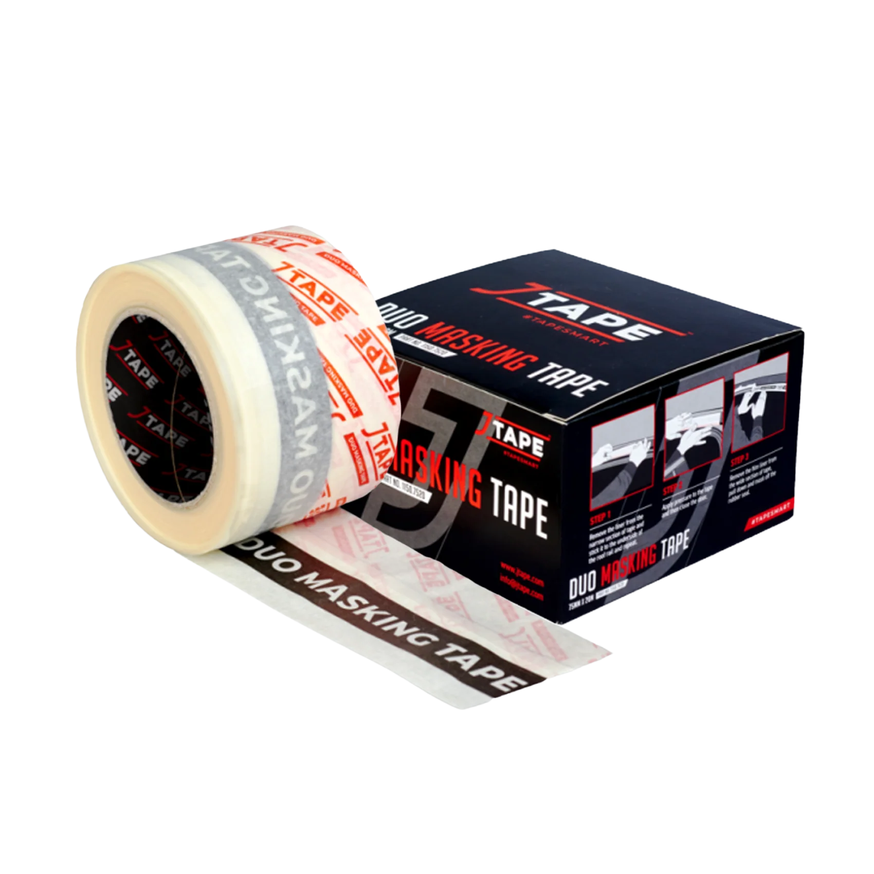J Tape Duo Masking Tape (75x20mm)