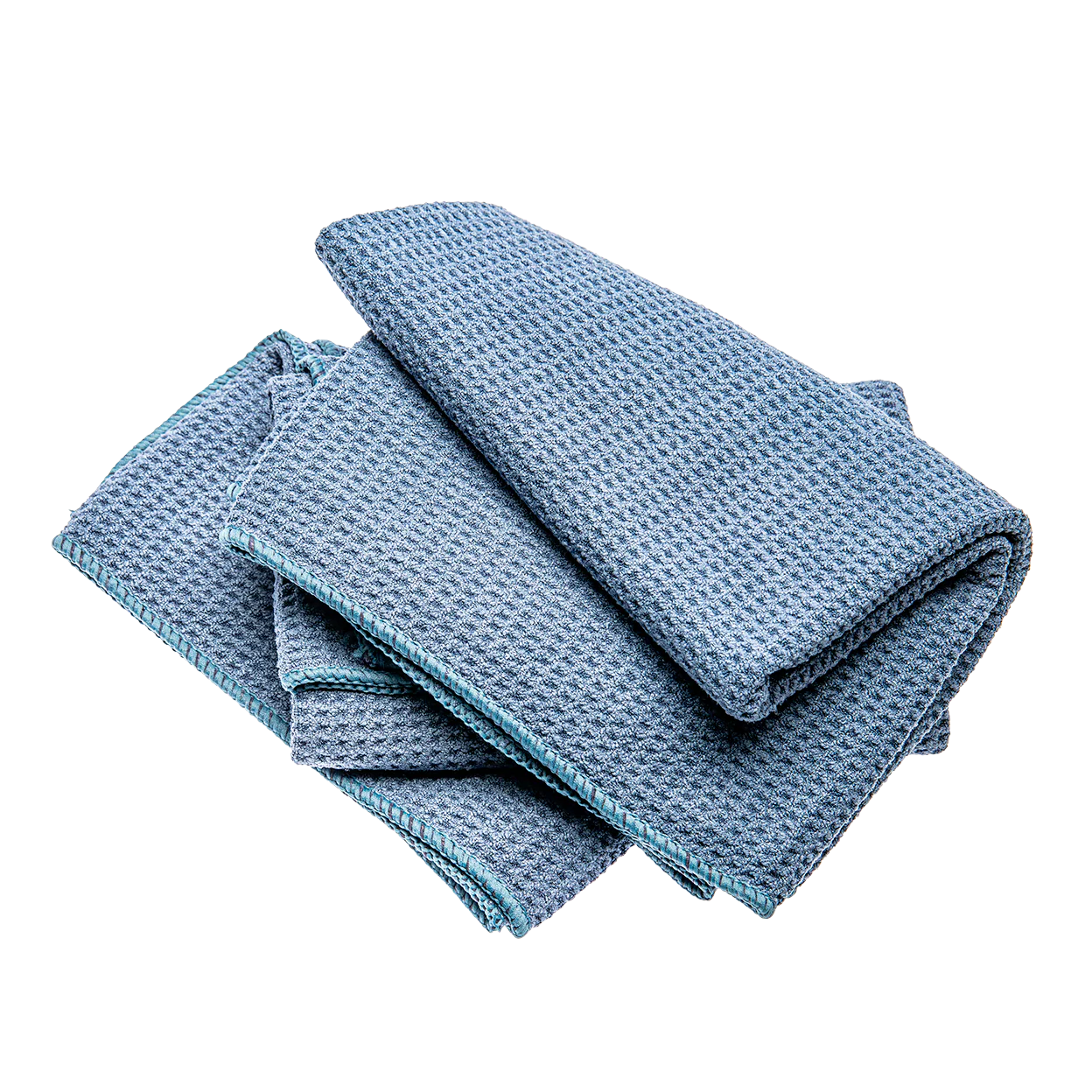 Koch-Chemie 2Pk Microfibre Drying Waffle Cloths - Image 2
