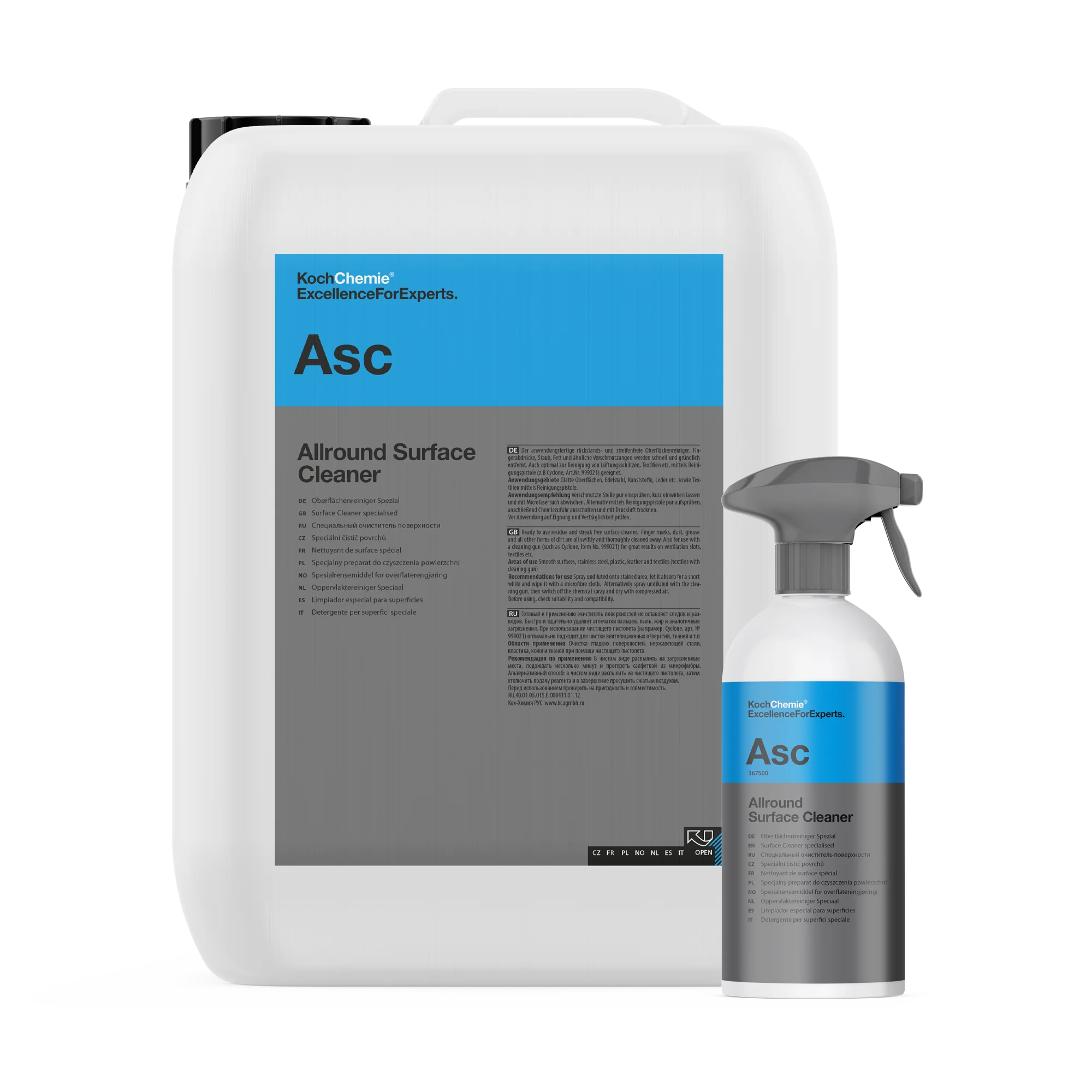 Koch-Chemie Asc Allround Surface Cleaner (500ml)