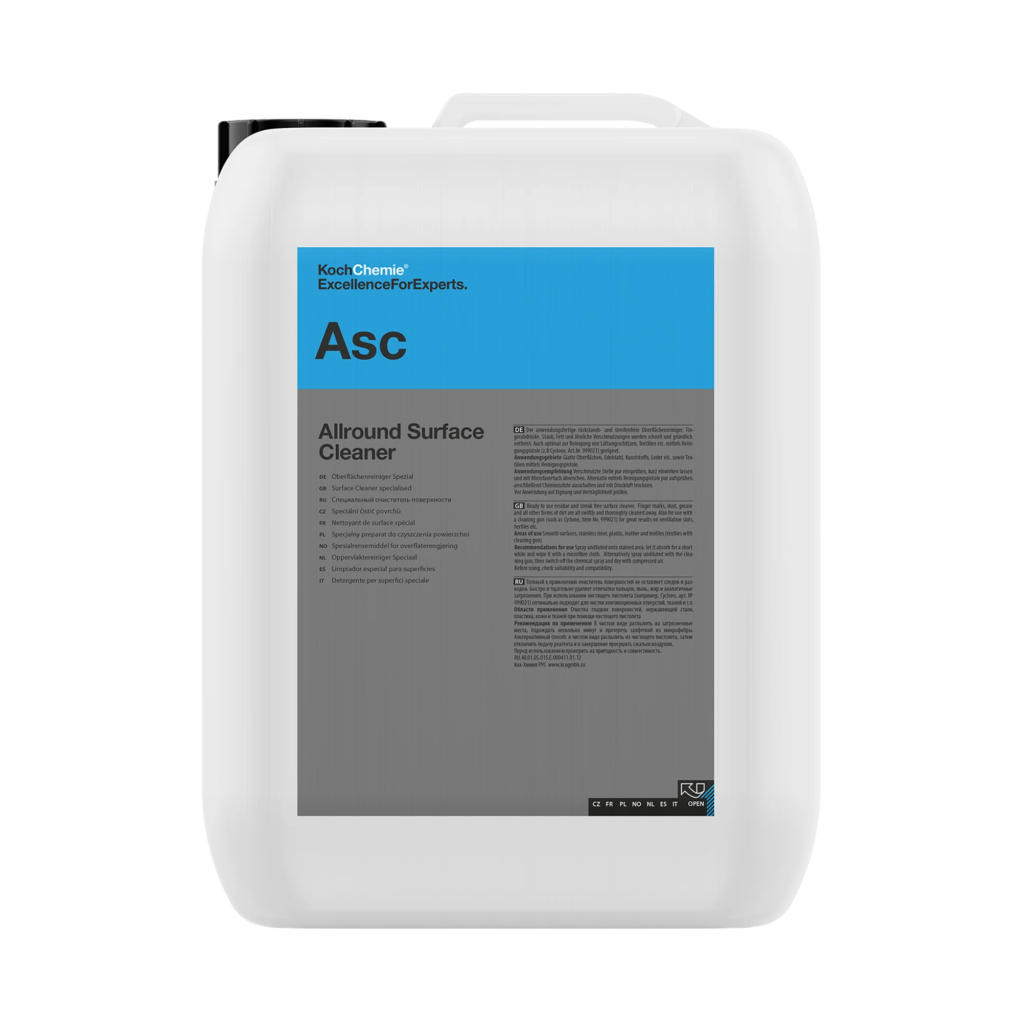Koch-Chemie Asc Allround Surface Cleaner (500ml) - Image 3