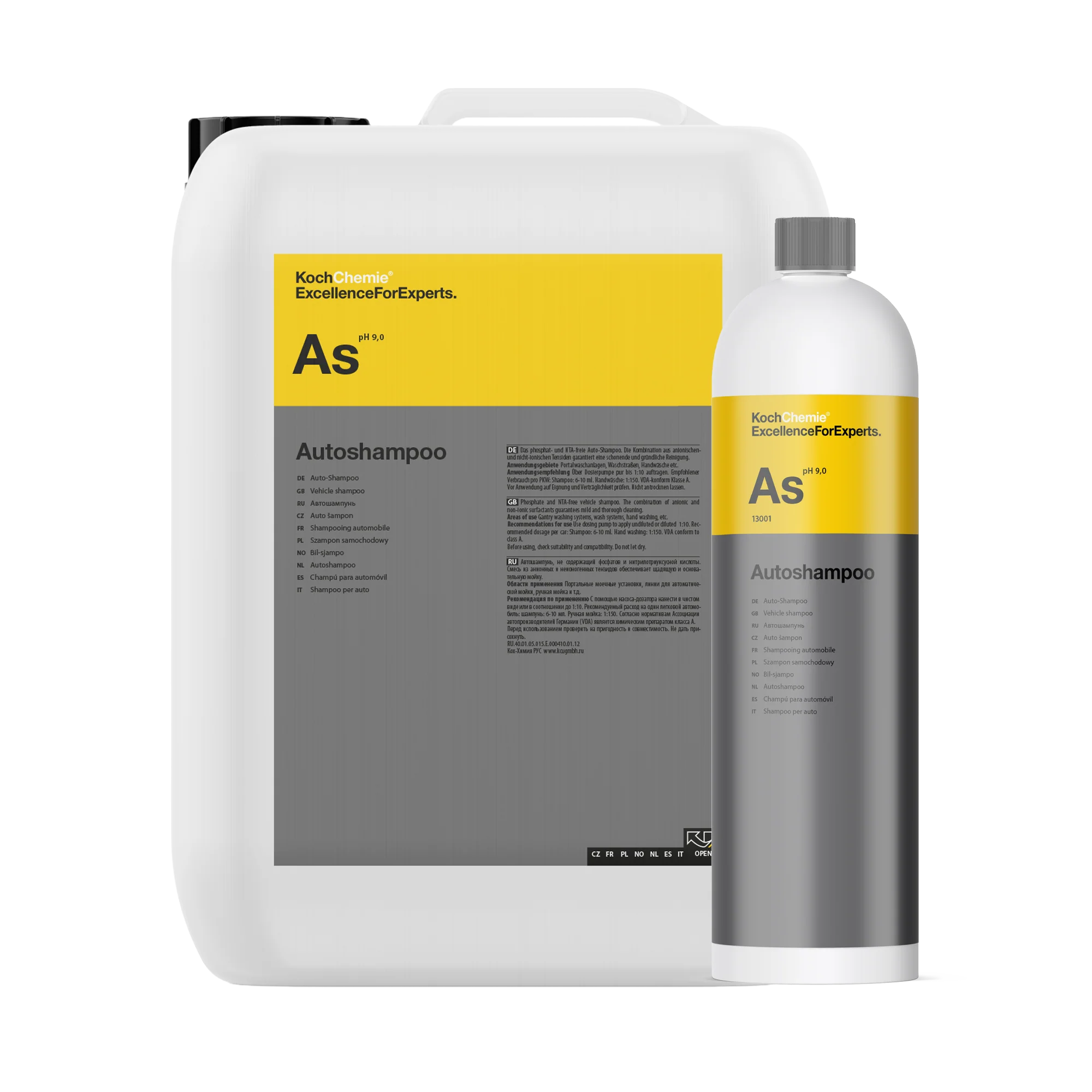 Koch-Chemie As Auto Shampoo (1 Litre)
