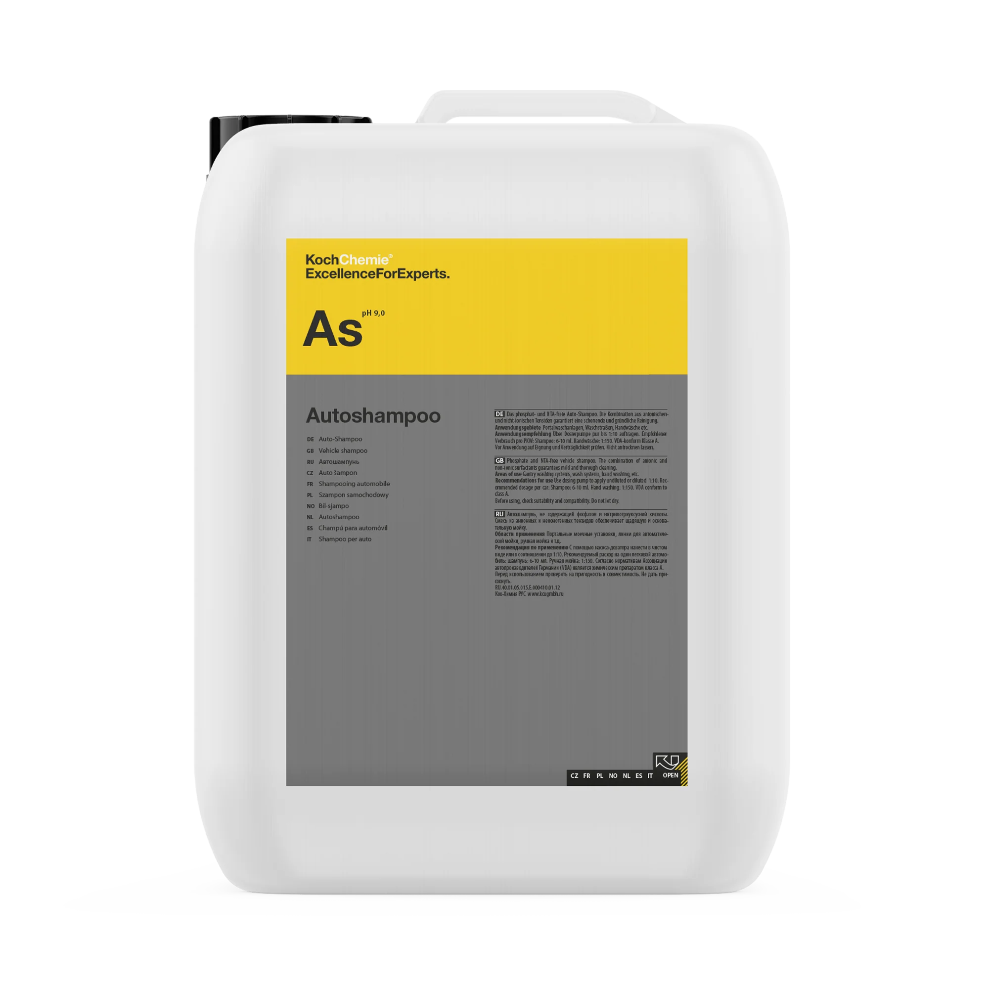 Koch-Chemie As Auto Shampoo (1 Litre) - Image 3