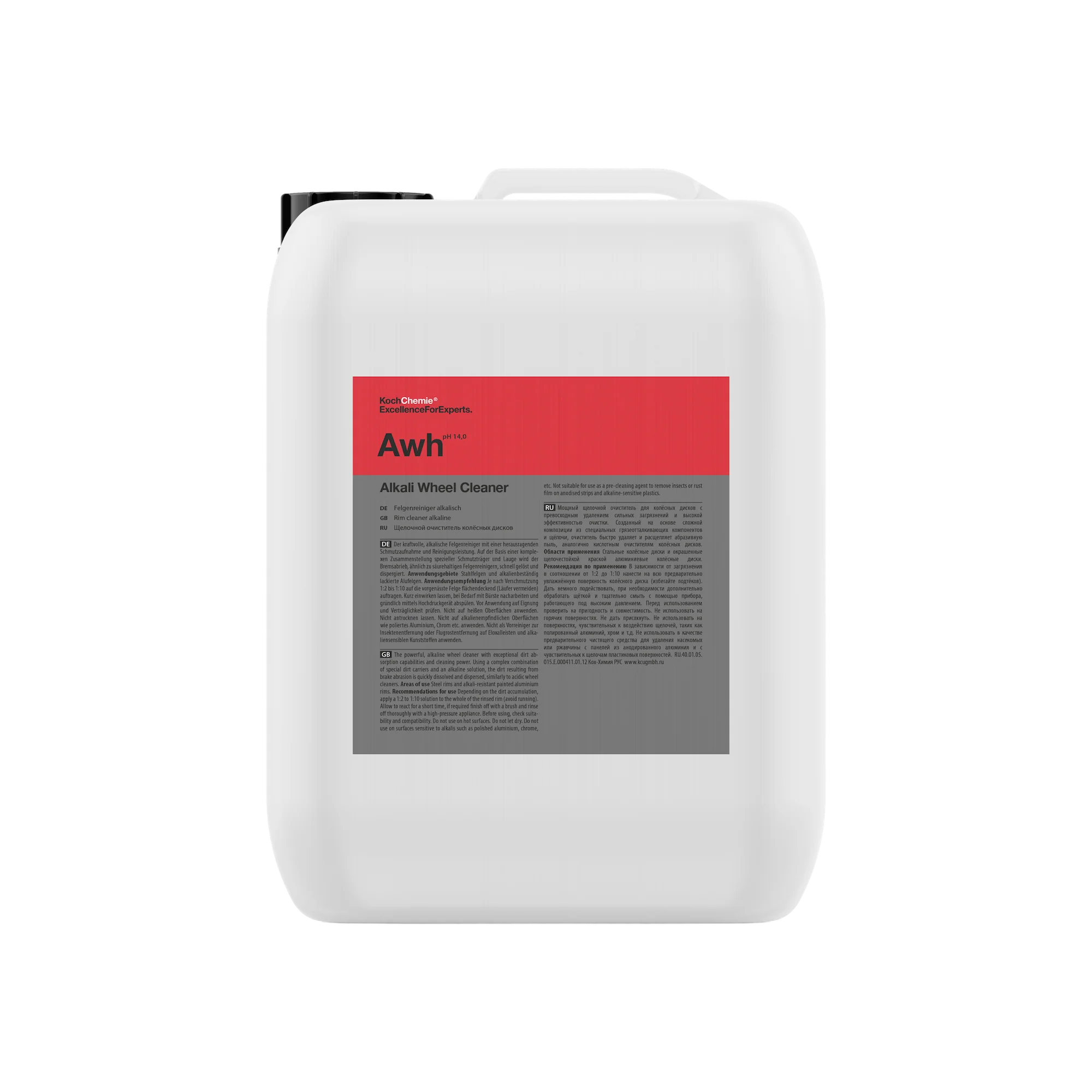 Koch-Chemie Awh Alkali Wheel Cleaner (5 Litres)