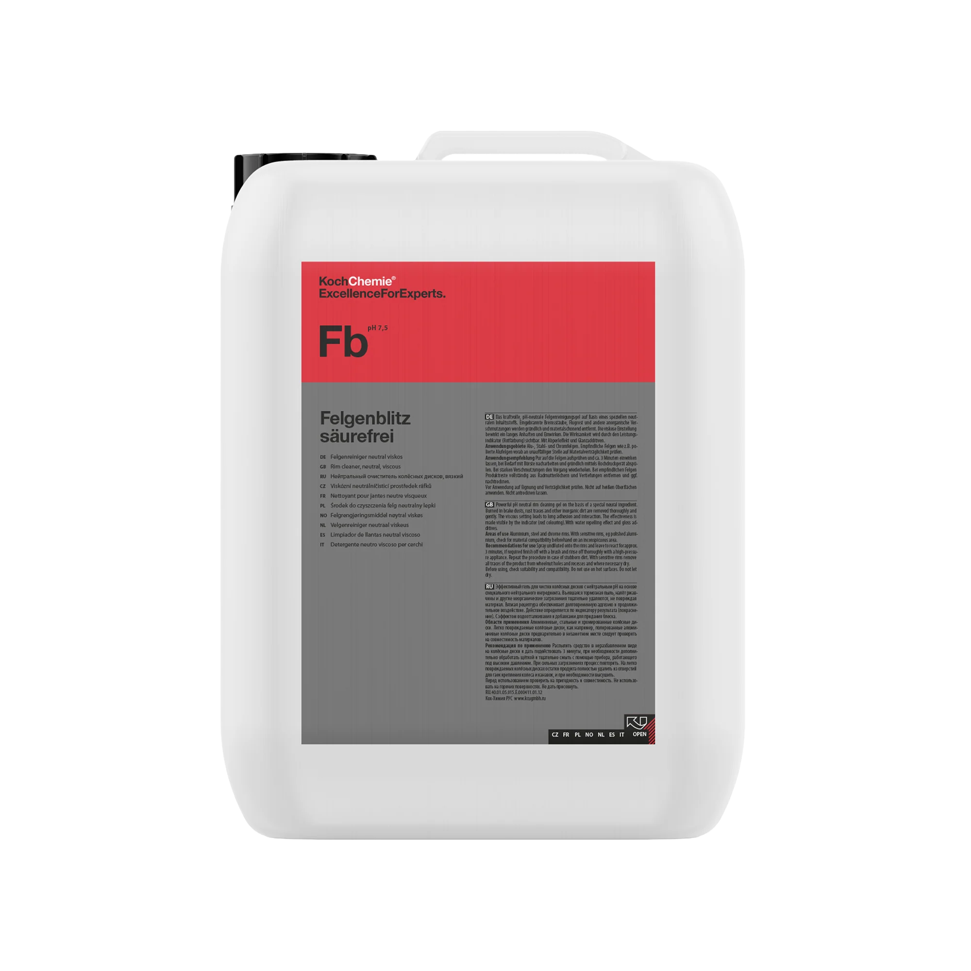 Koch-Chemie Fb Felgenblitz Rim Cleaner