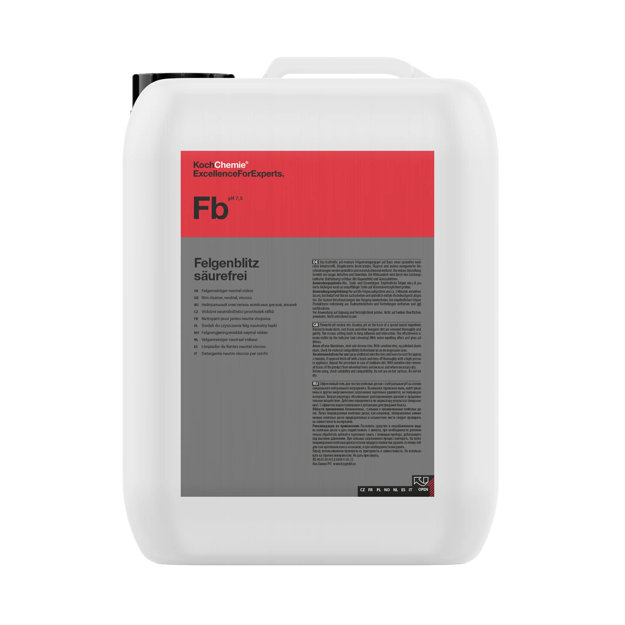 Koch-Chemie Fb Felgenblitz Rim Cleaner - Image 2