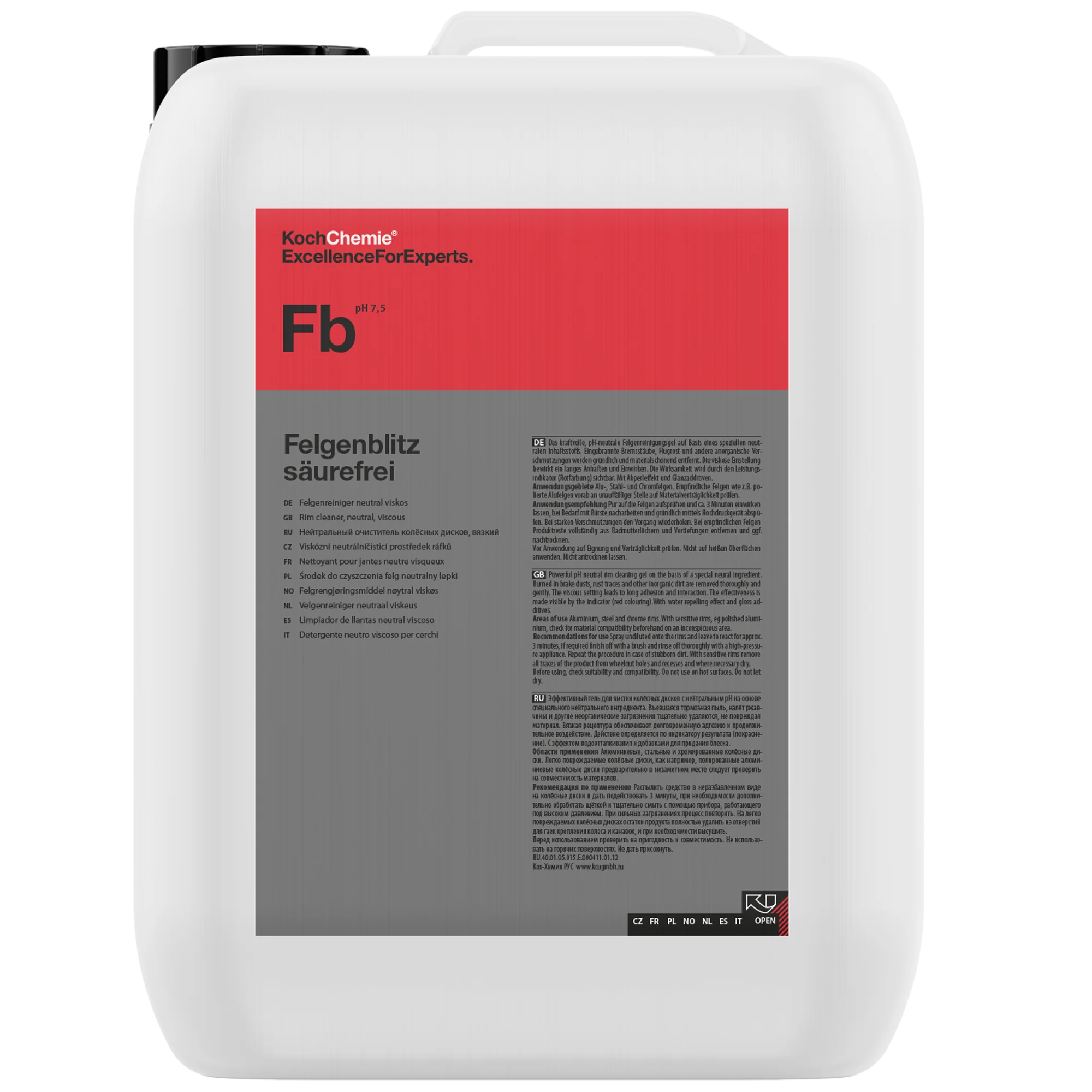 Koch-Chemie Fb Felgenblitz Rim Cleaner - Image 3