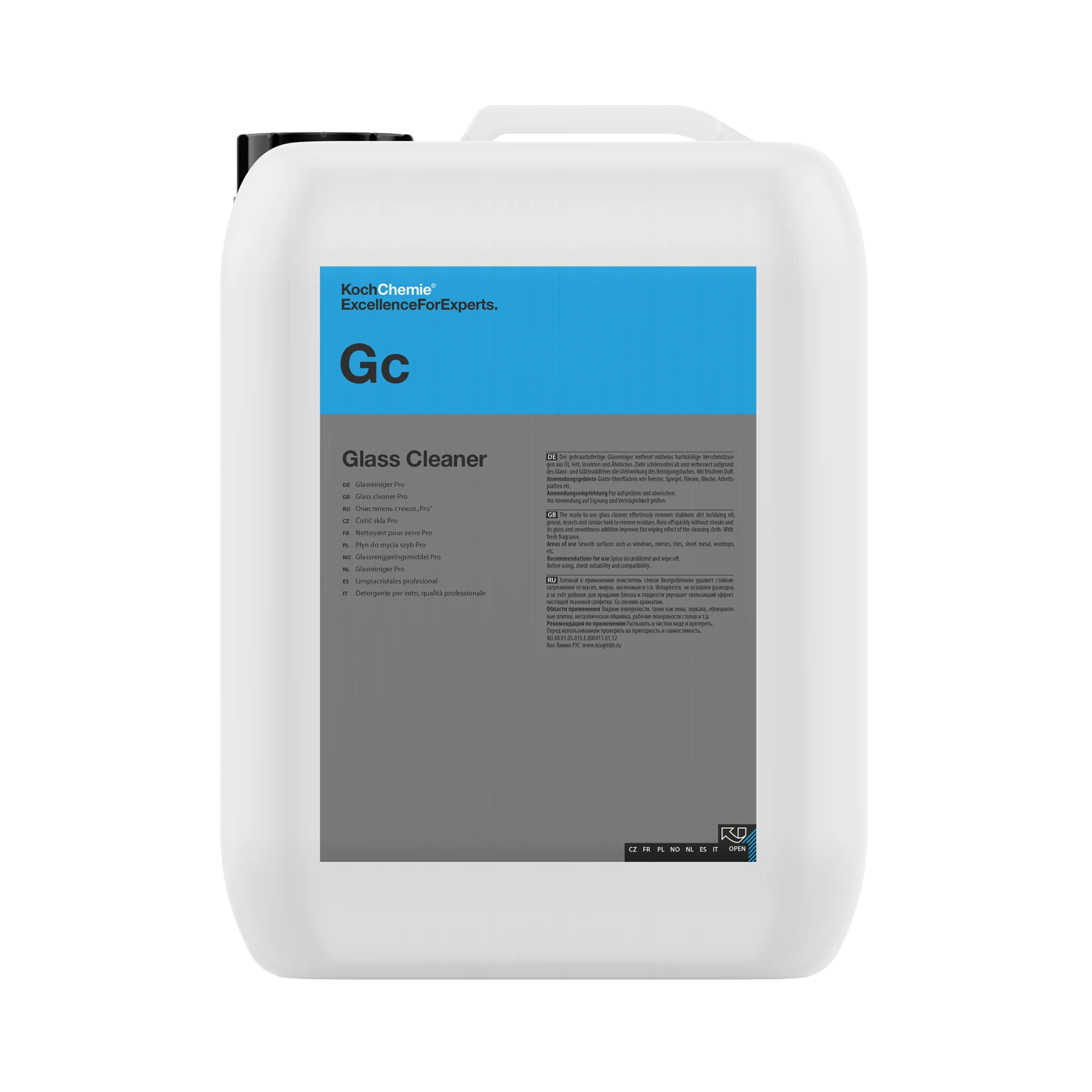 Koch-Chemie Gc Glass Cleaner - Image 3