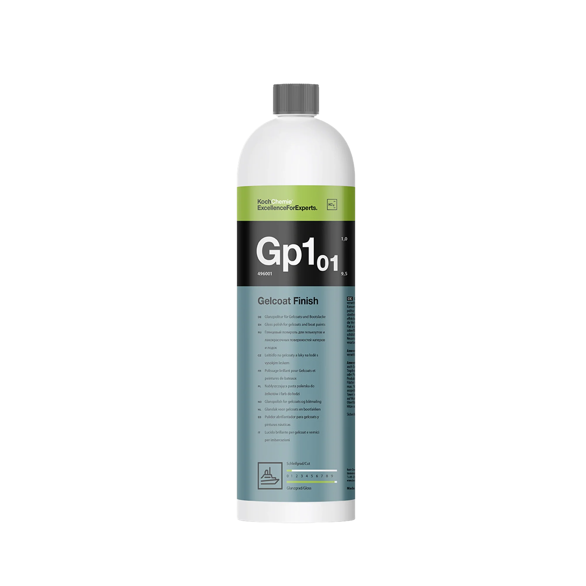 Koch-Chemie Gp1.01 Gelcoat Finish Polishing Compound (1 Litre)
