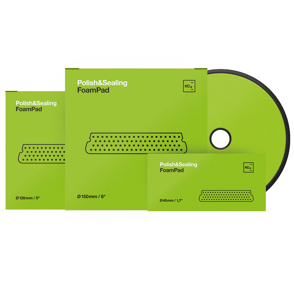 Koch-Chemie Green Polishing & Sealing Pad