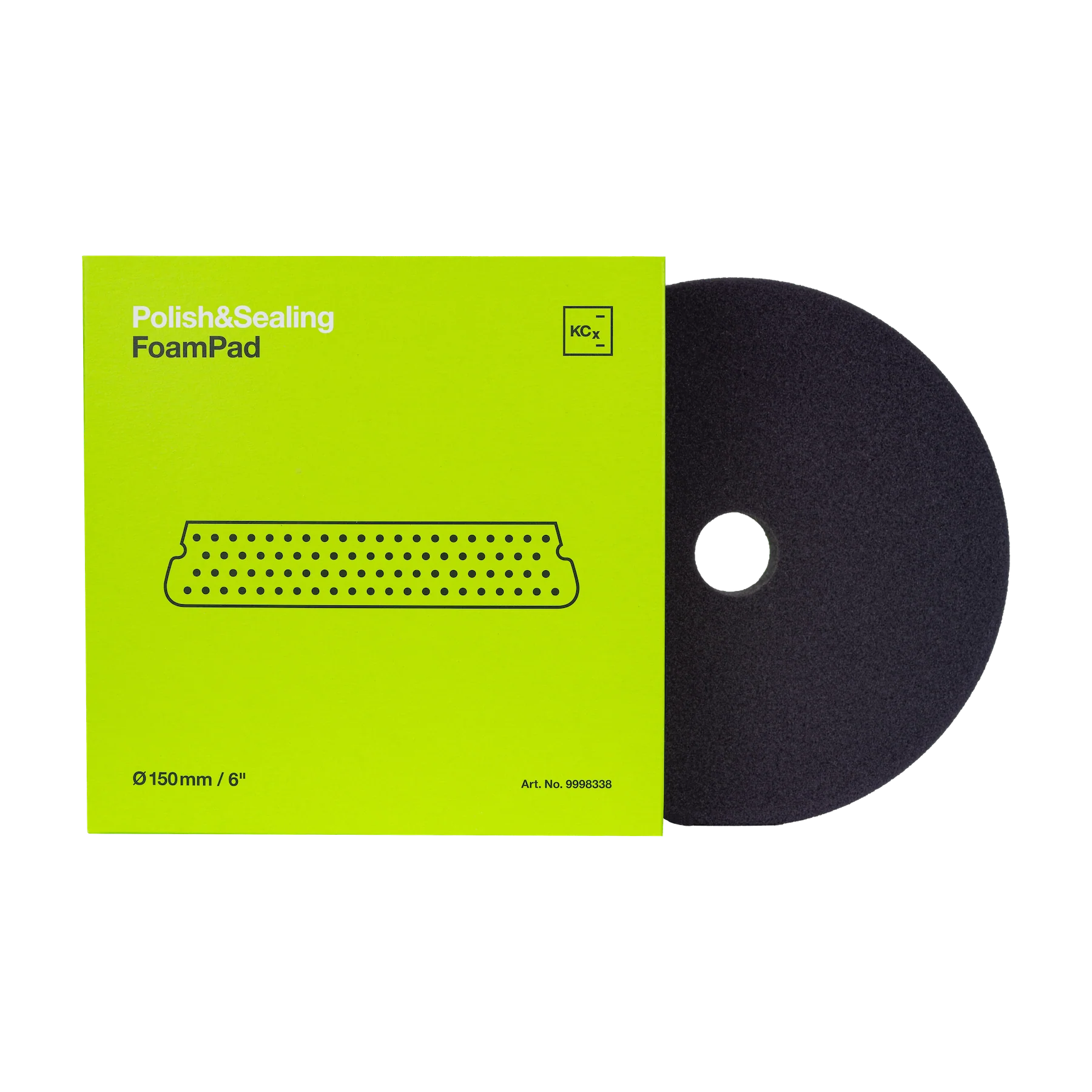 Koch-Chemie Green Polishing & Sealing Pad - Image 3