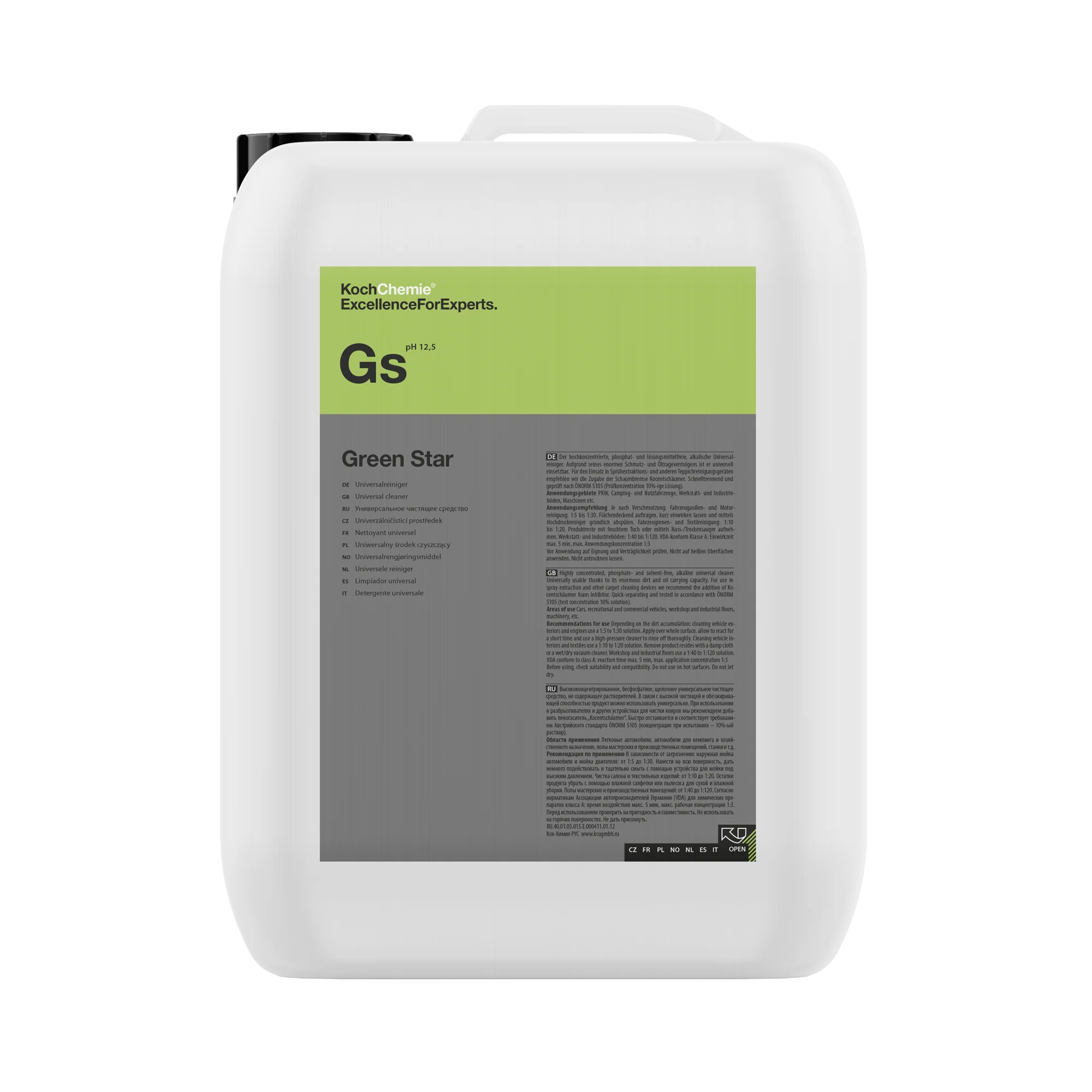 Koch-Chemie Gs Green Star Universal Cleaner - Image 4