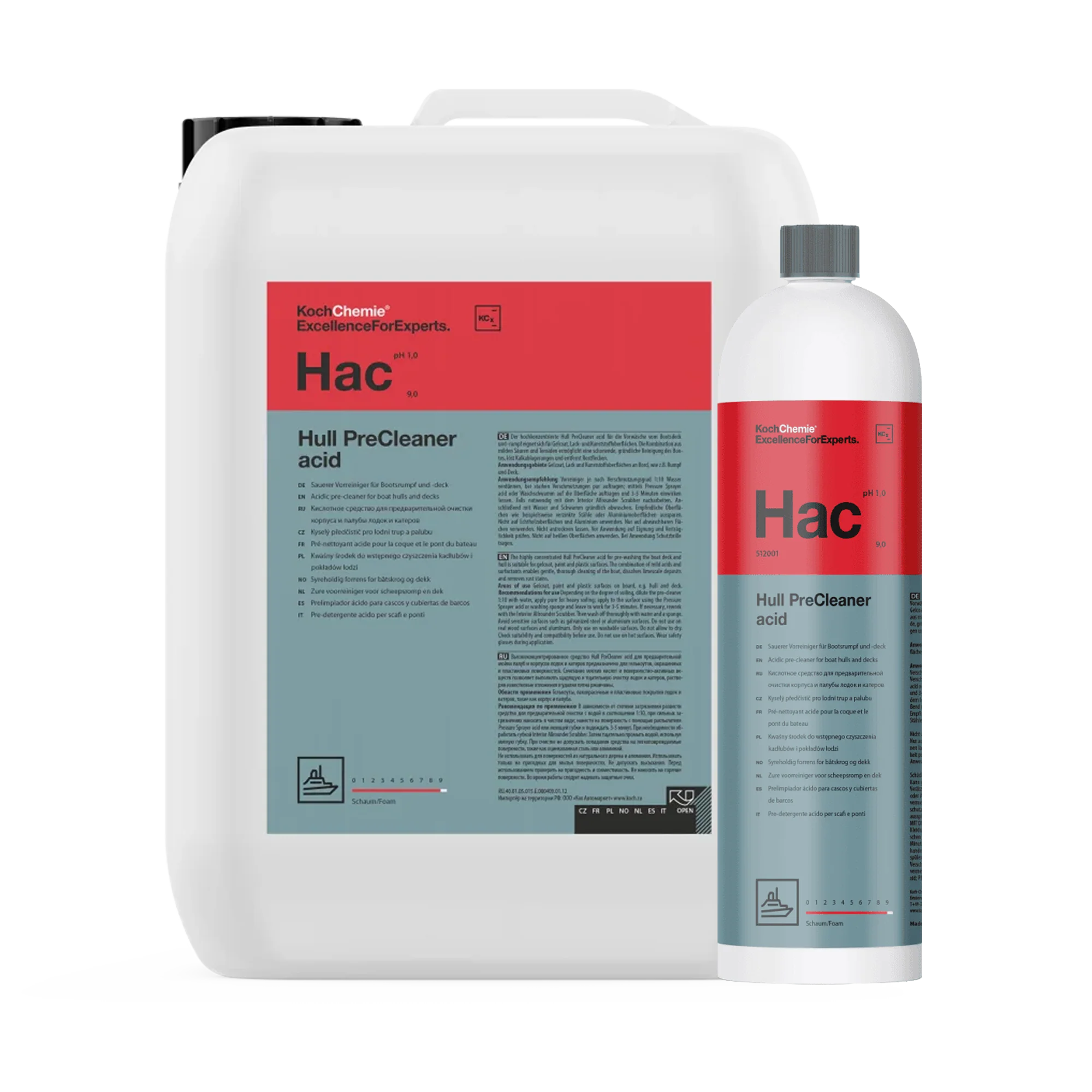 Koch-Chemie Hac Hull PreCleaner Acid