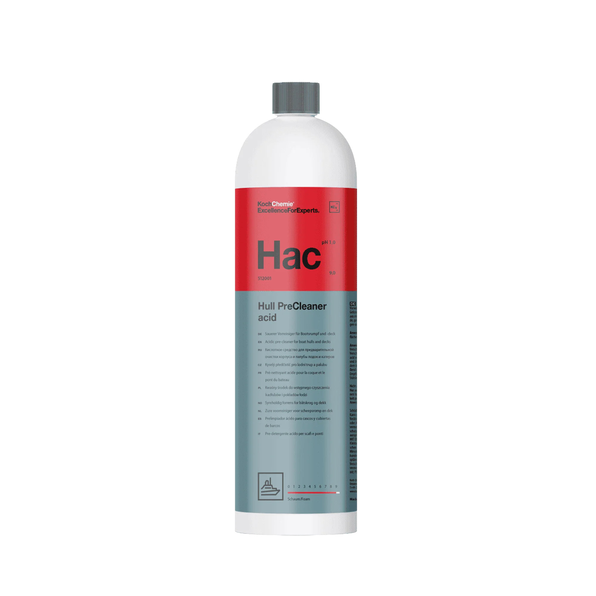 Koch-Chemie Hac Hull PreCleaner Acid - Image 2