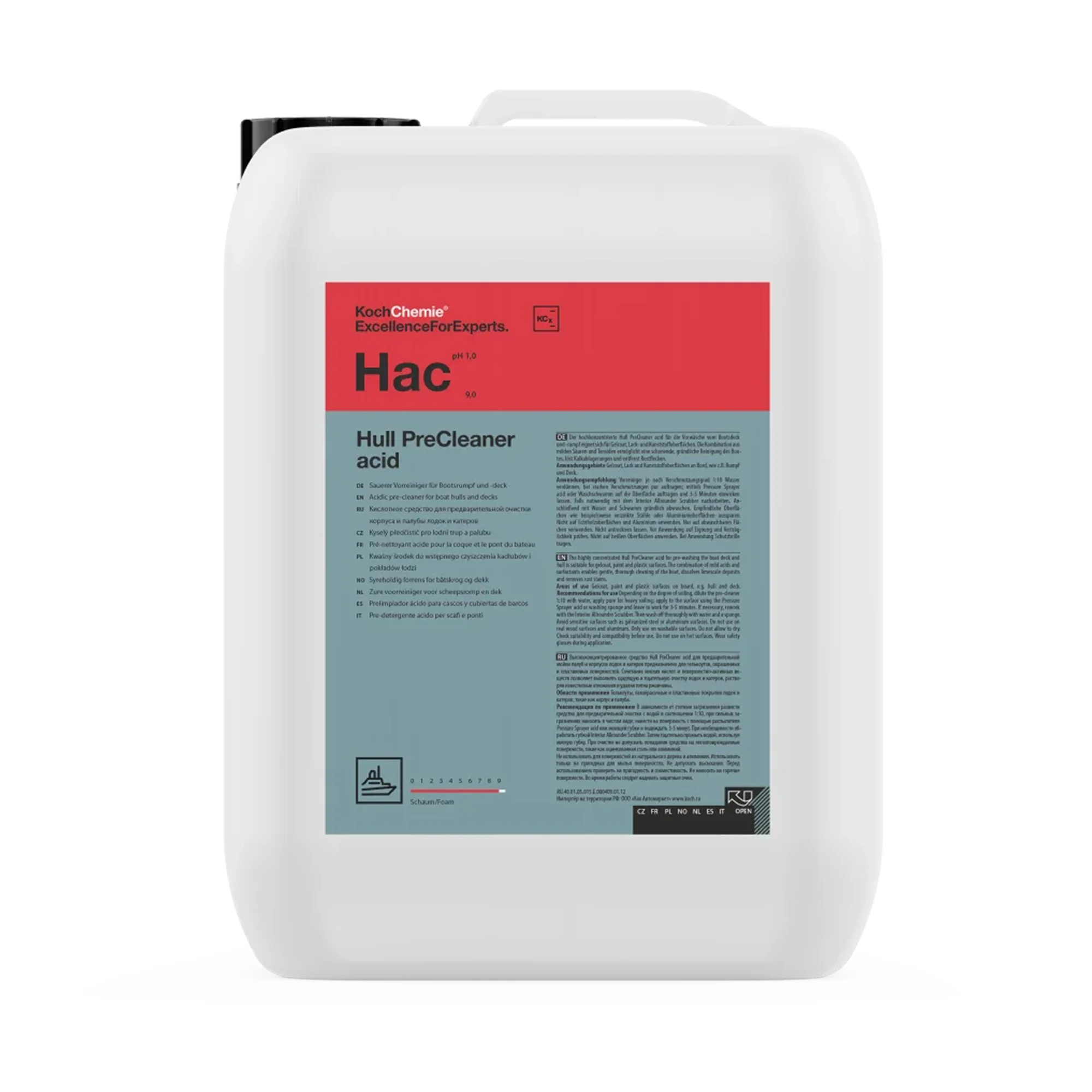 Koch-Chemie Hac Hull PreCleaner Acid - Image 3