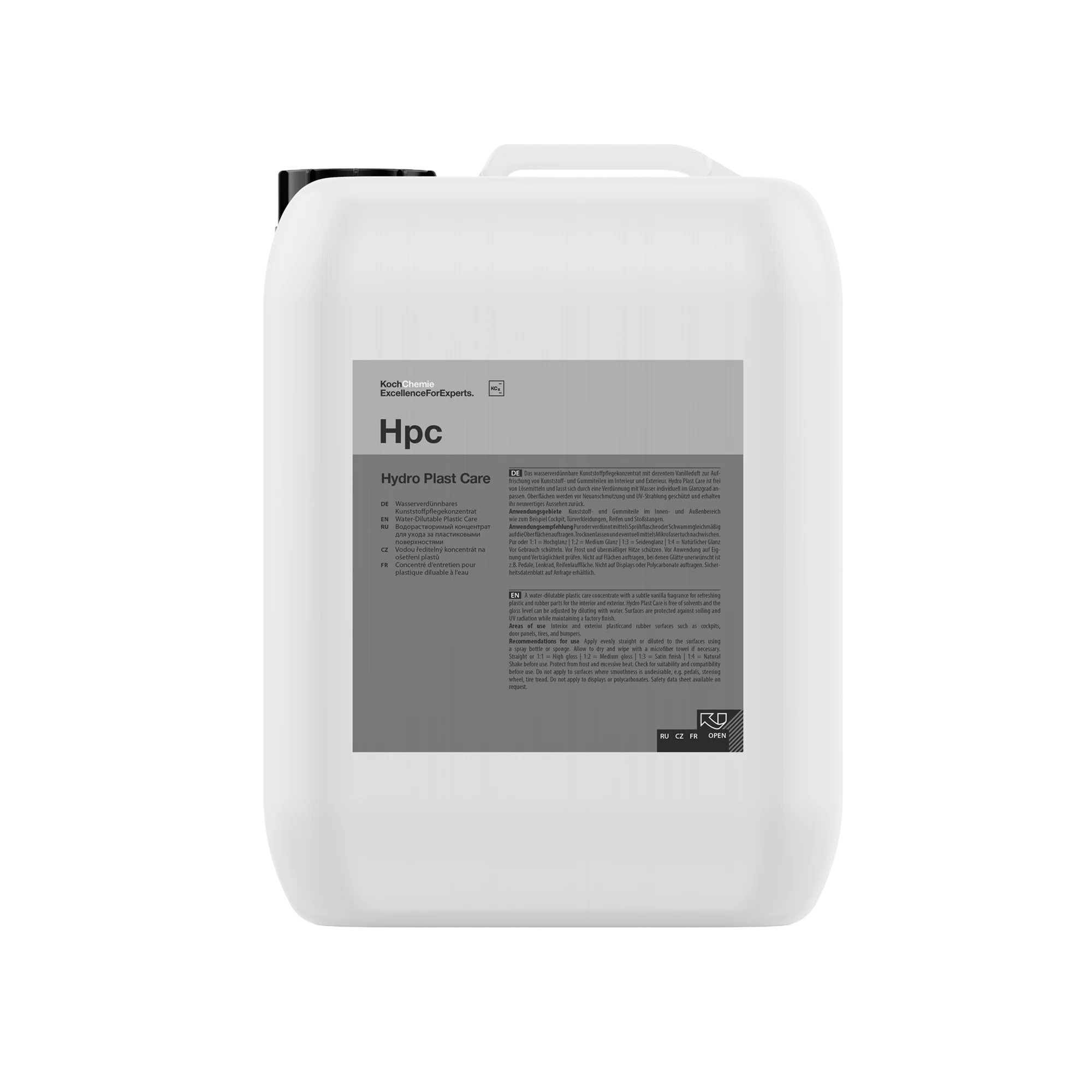 Koch-Chemie Hpc Hydro Plast Care - Image 3