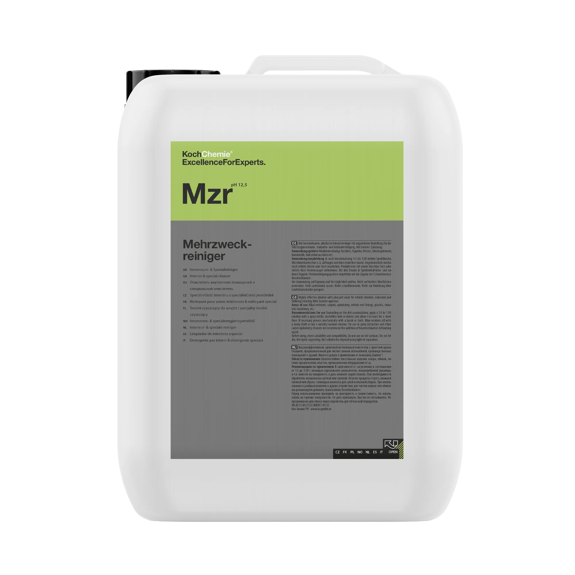 Koch-Chemie Mzr Interior & Special Cleaner (1 Litre) - Image 3