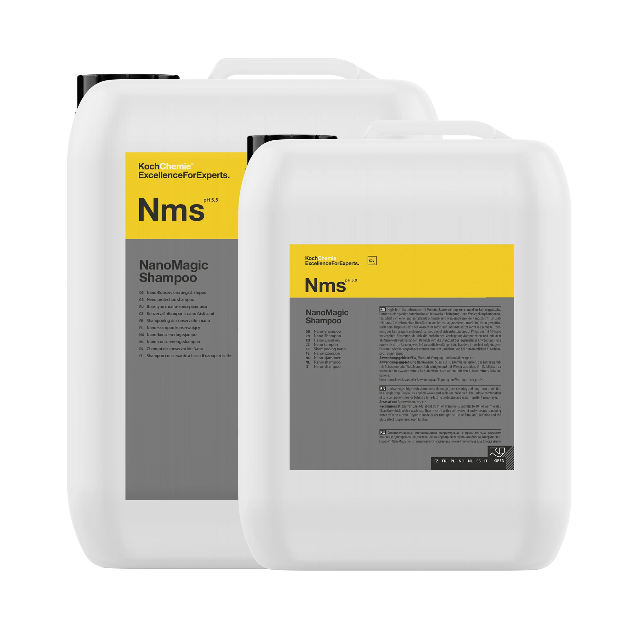 Koch-Chemie Nms Nano Magic Shampoo