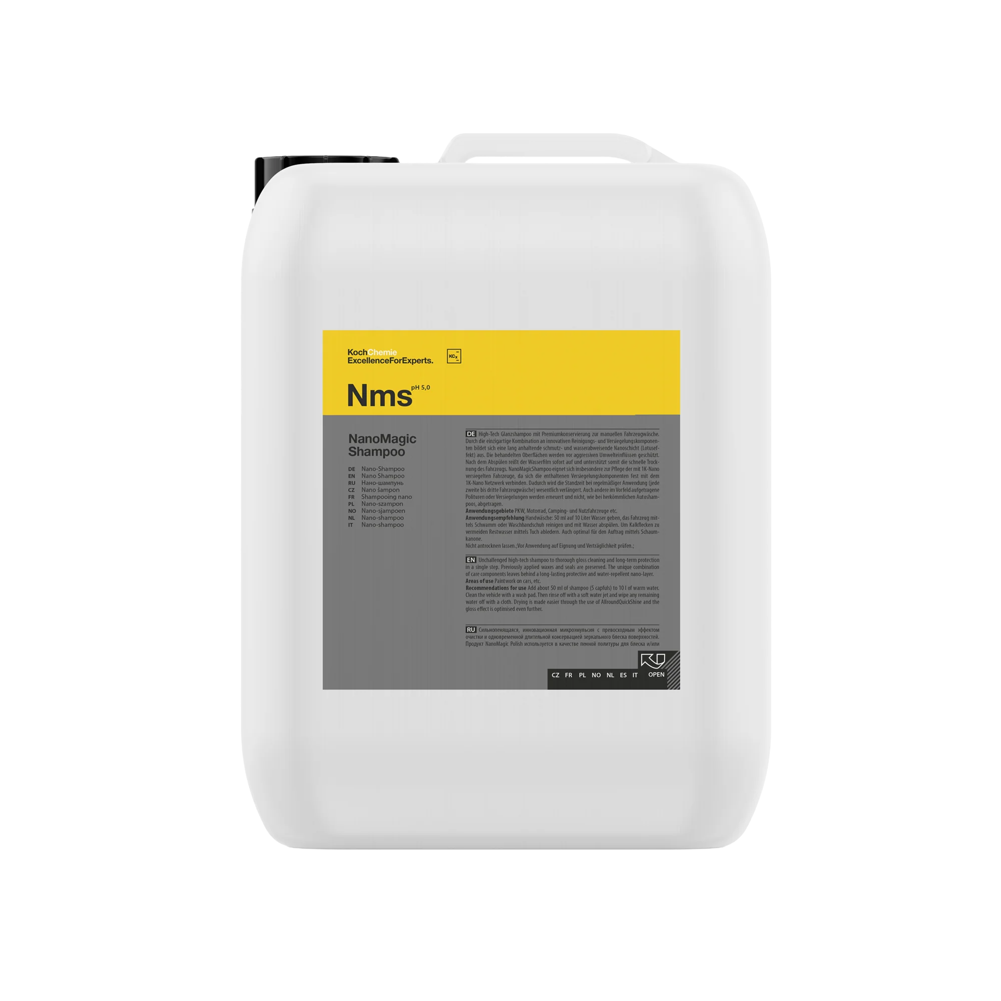 Koch-Chemie Nms Nano Magic Shampoo - Image 2