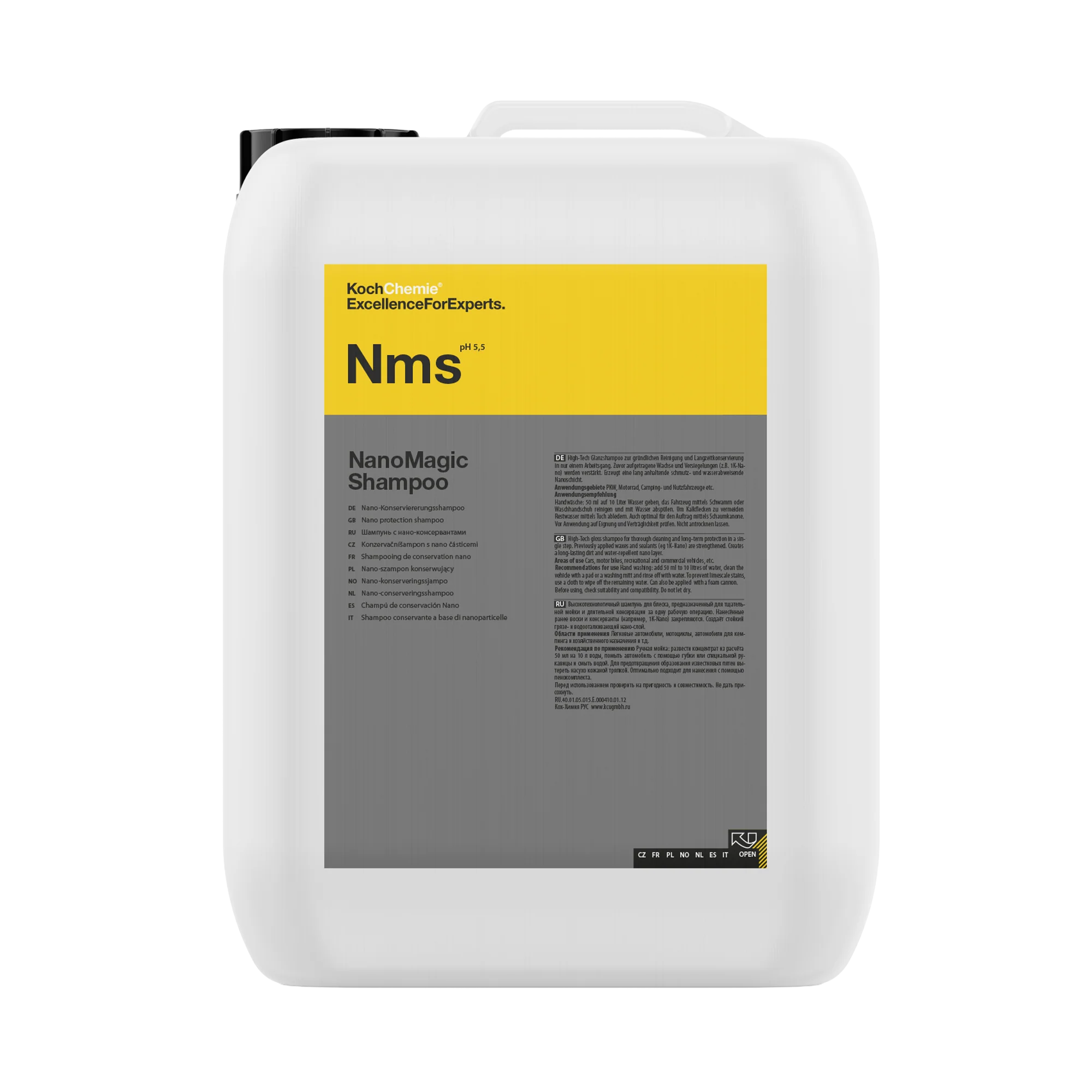 Koch-Chemie Nms Nano Magic Shampoo - Image 3