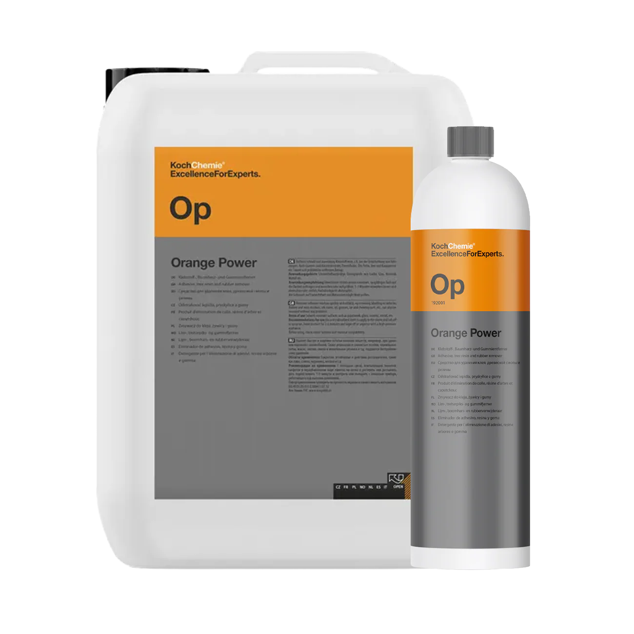 Koch-Chemie Op Orange Power Adhesive Remover (1 Litre)