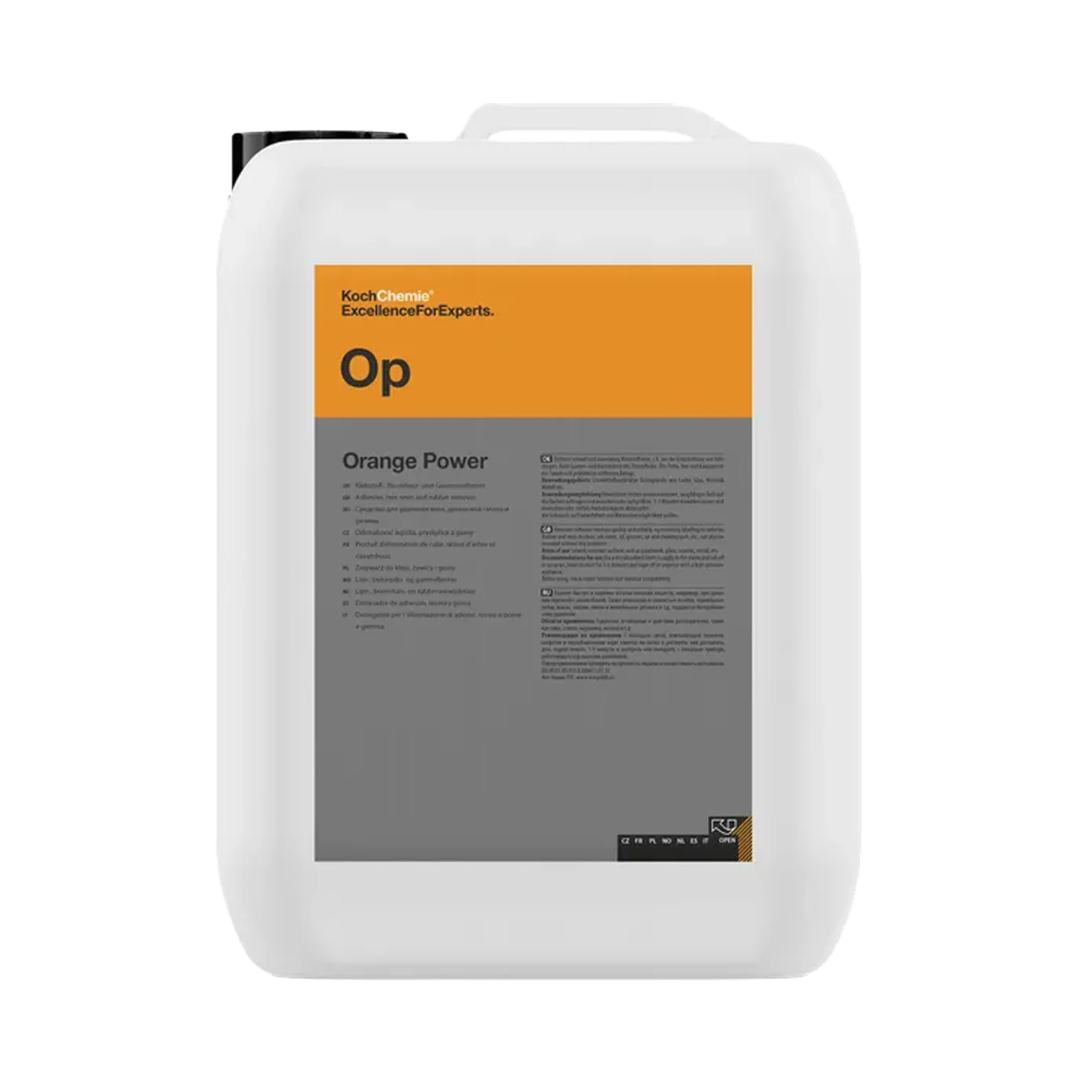 Koch-Chemie Op Orange Power Adhesive Remover (1 Litre) - Image 3